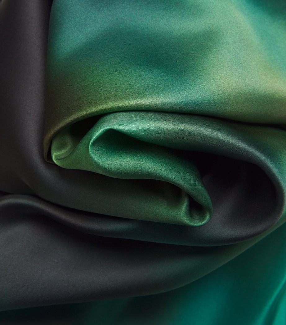 Printed Versala Top SUNSET FIELD TEAL Image 5