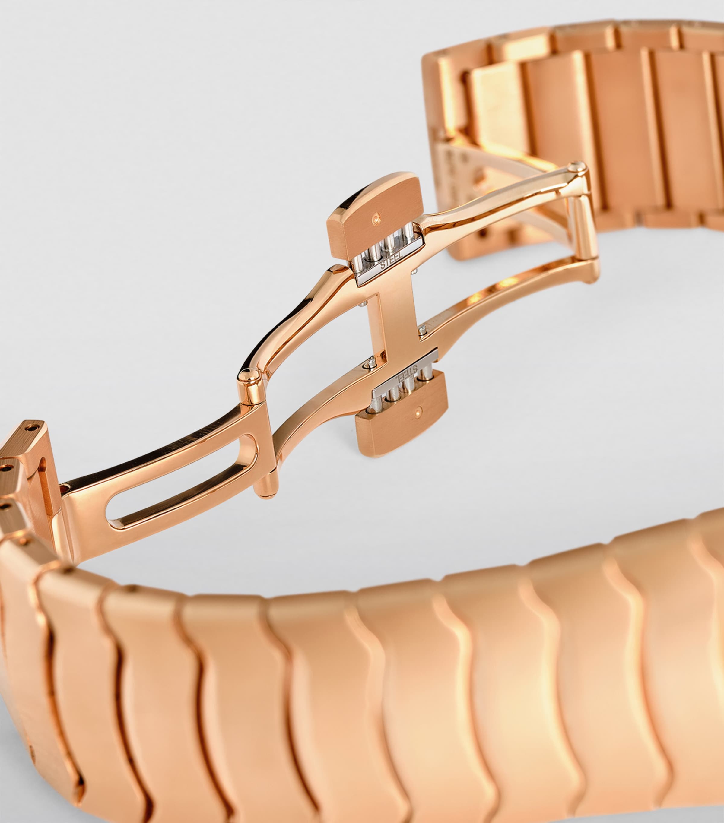 H. Moser & Cie Rose Gold Streamliner Watch 40mm Black Image 7