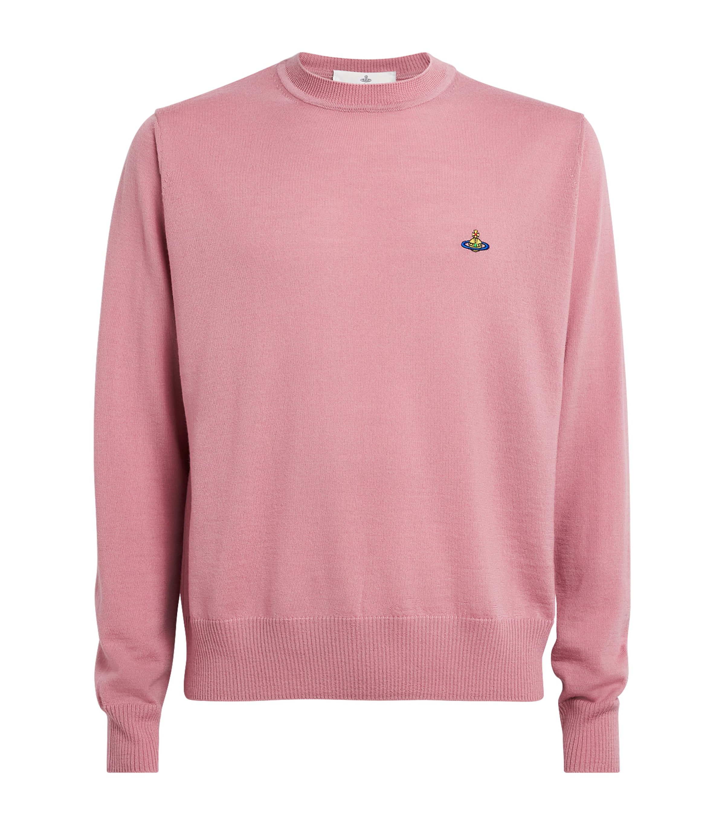 Vivienne Westwood Mens Wool Alex Sweater Rose Image 1