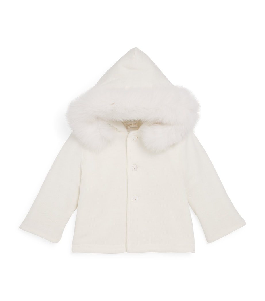 Knitted Coat (1-24 Months) BL Image 1