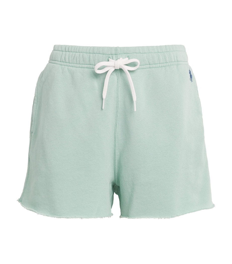 Fleece Polo Pony Shorts LIGHT/PASTEL GREEN Image 1