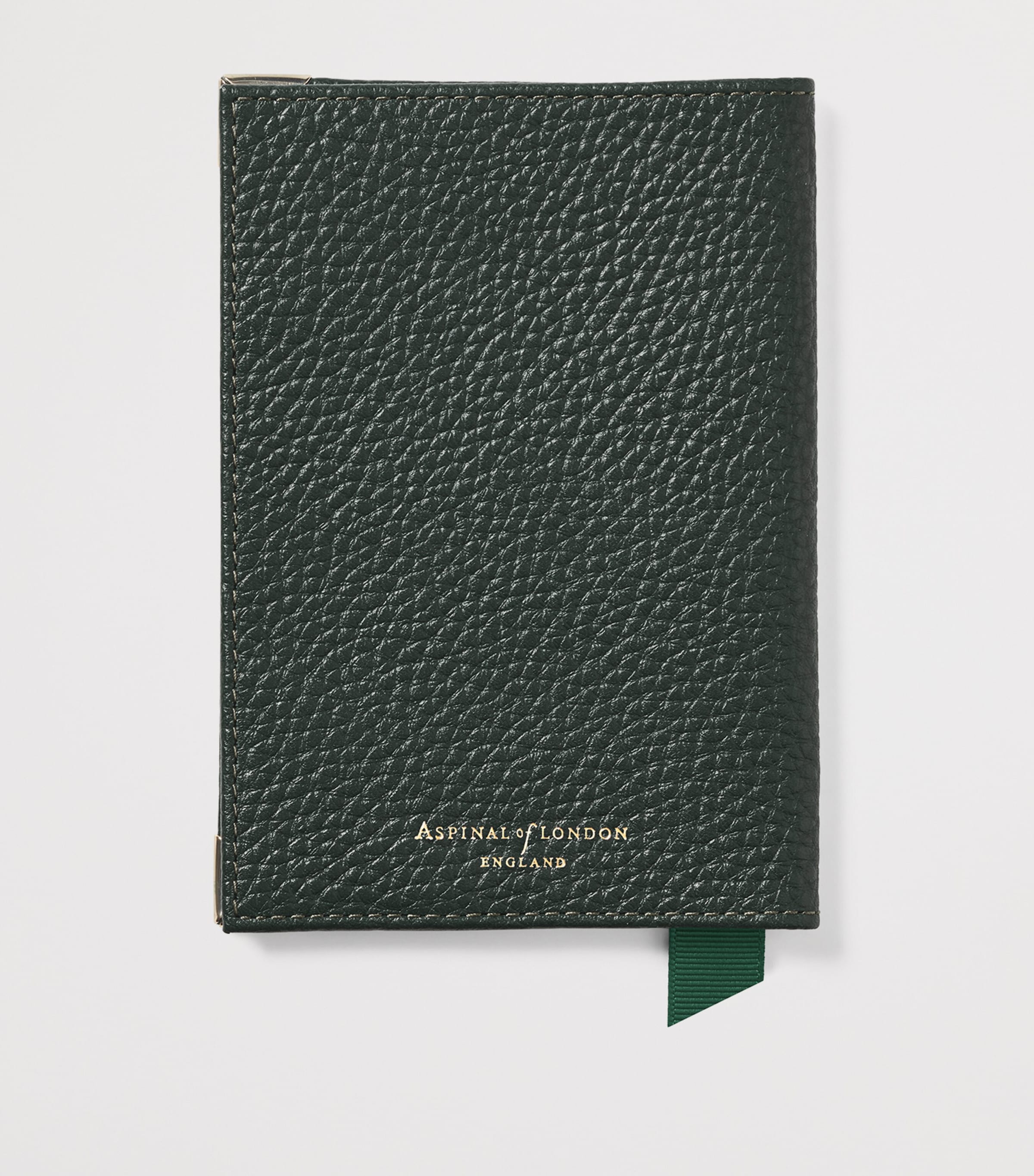 Leather Passport Cover ALPINE Image 2
