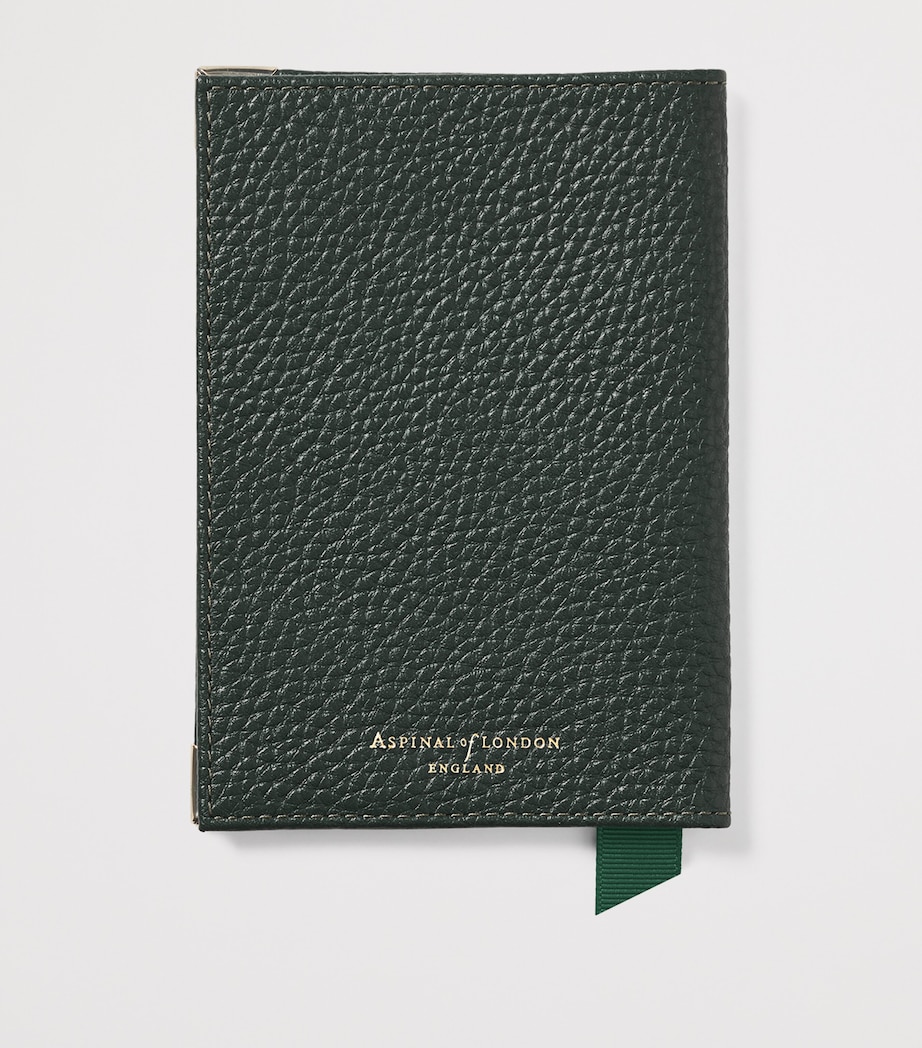 Leather Passport Cover ALPINE Image 2