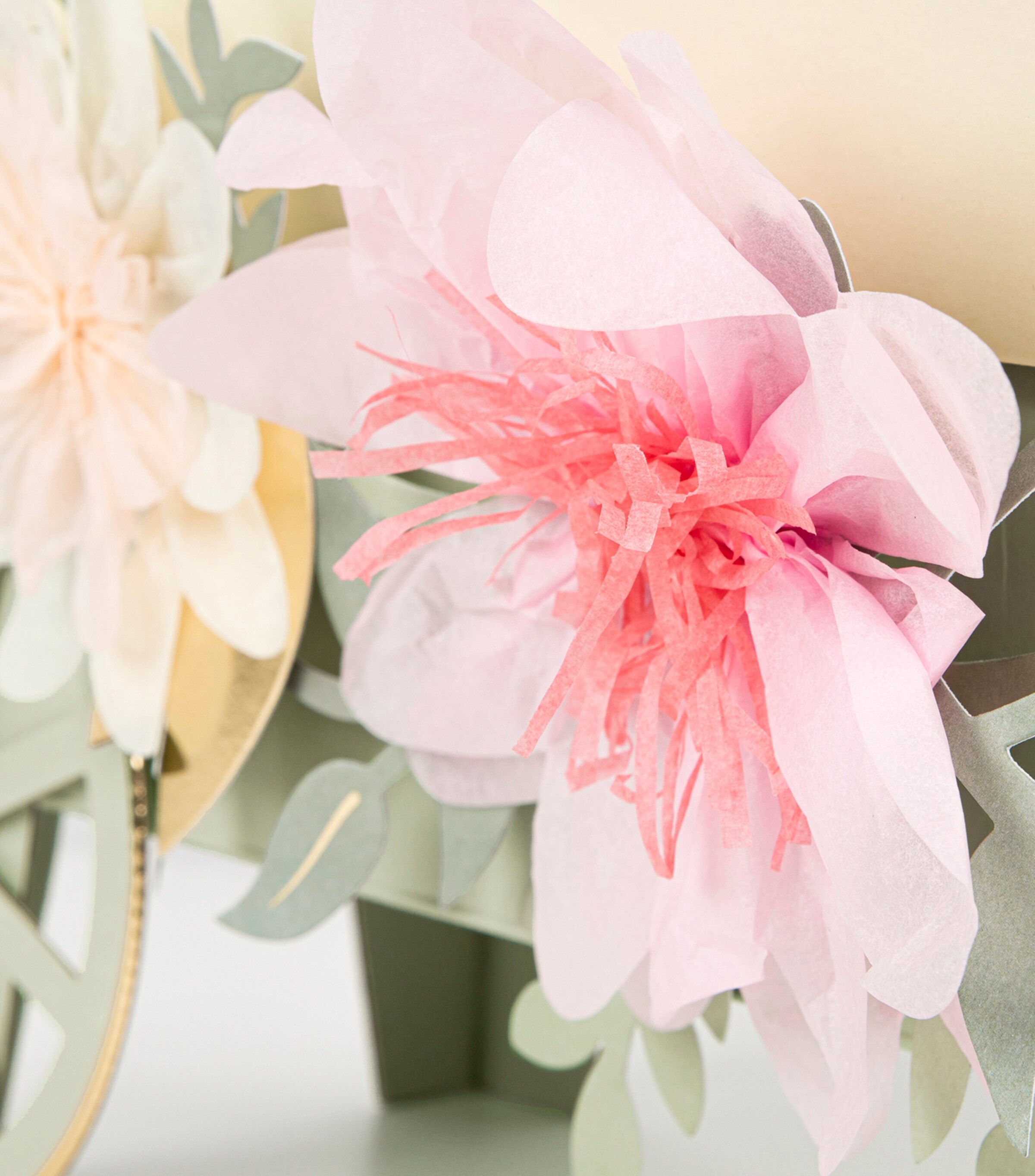 x Ladurée Paris Macaron Cart Centrepiece MULTI Image 6