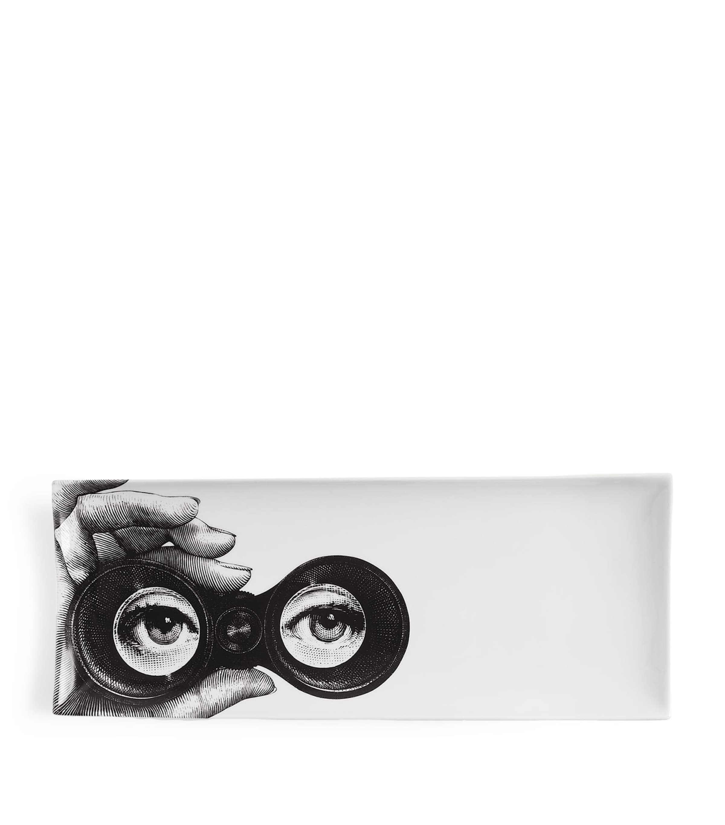 Fornasetti Occhi Rectangular Tray