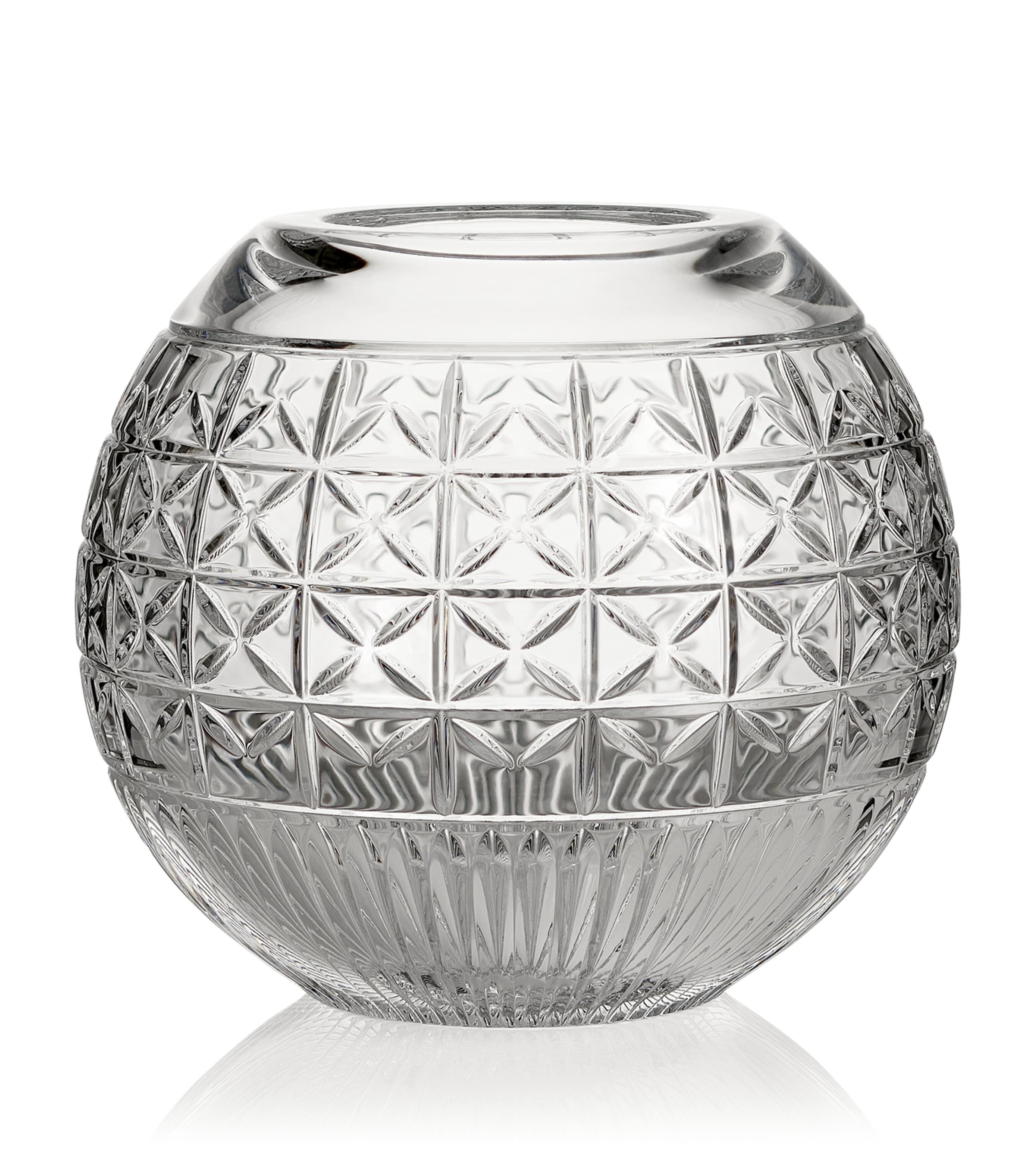 Waterford Mastercraft Powerscourt Rose Bowl (20cm) Clear Image 7