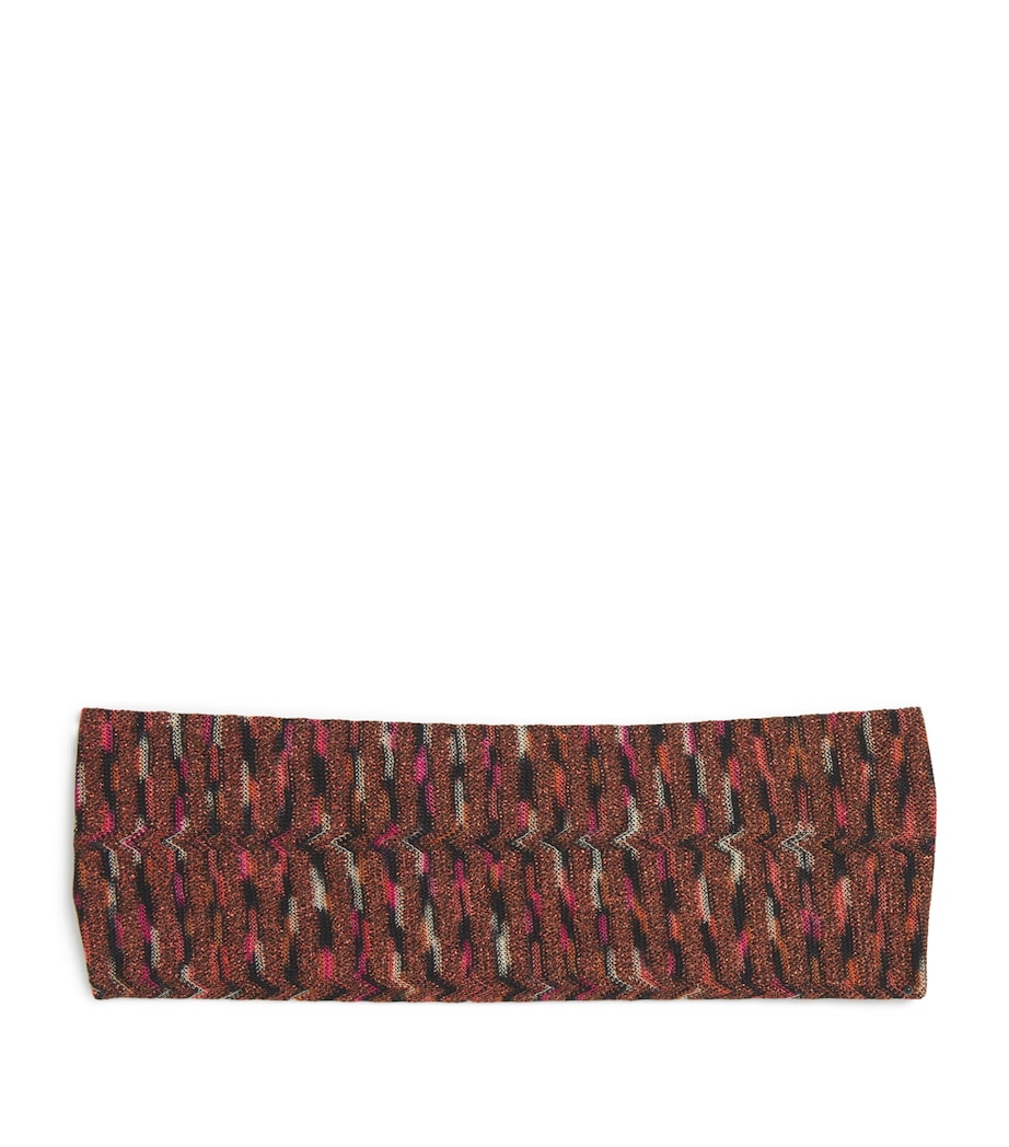 Wide Zigzag Headband 0003 Image 1