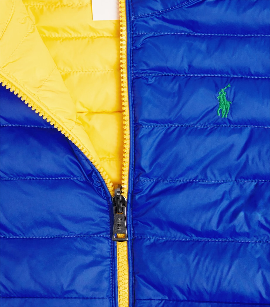 Quilted Polo Pony Gilet (6-14 Years) MULTI Image 4