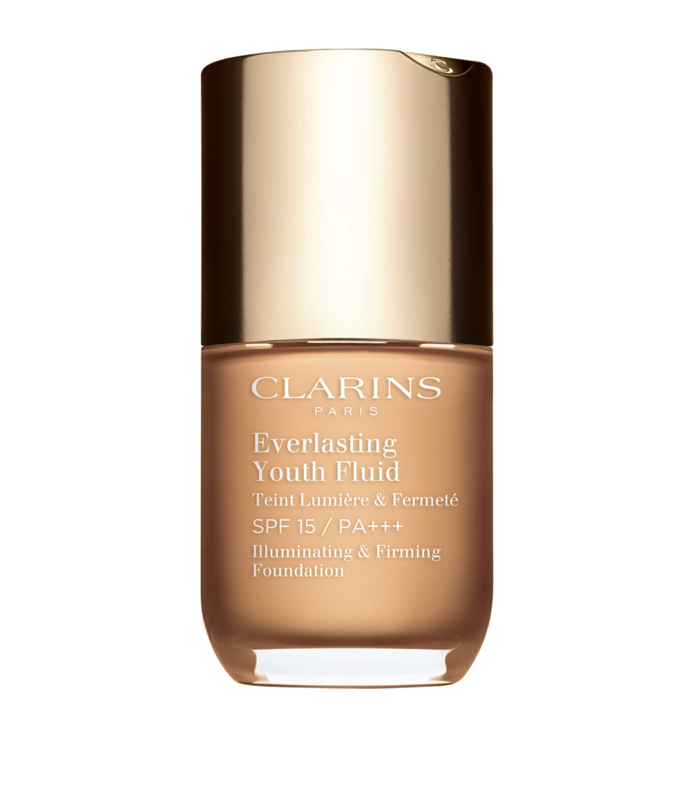 Clarins Everlasting Youth Fluid Foundation Spf 15 In Nude