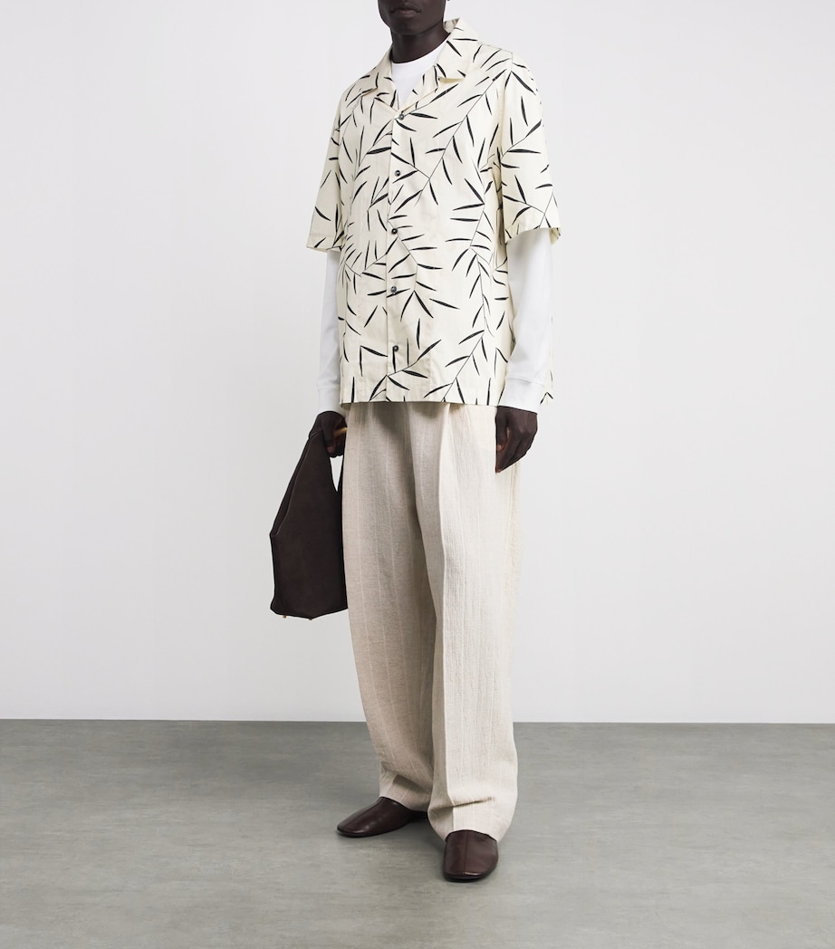 Cotton Signature T-Shirt 100-WHITE Image 2