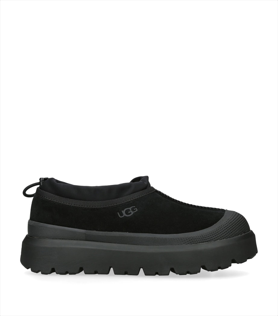 Tasman Weather Slippers BLACK Image 1