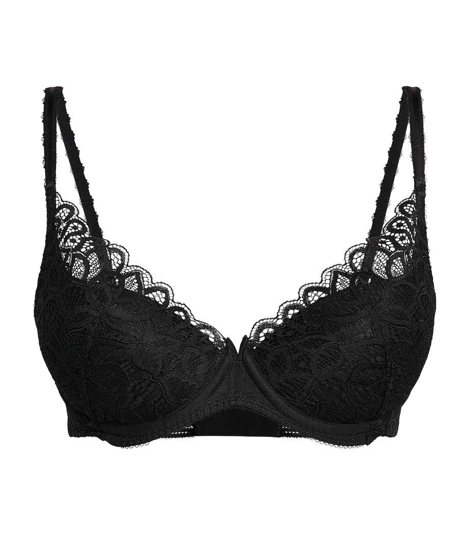 Raffine Plunge Bra BLACK Image 1