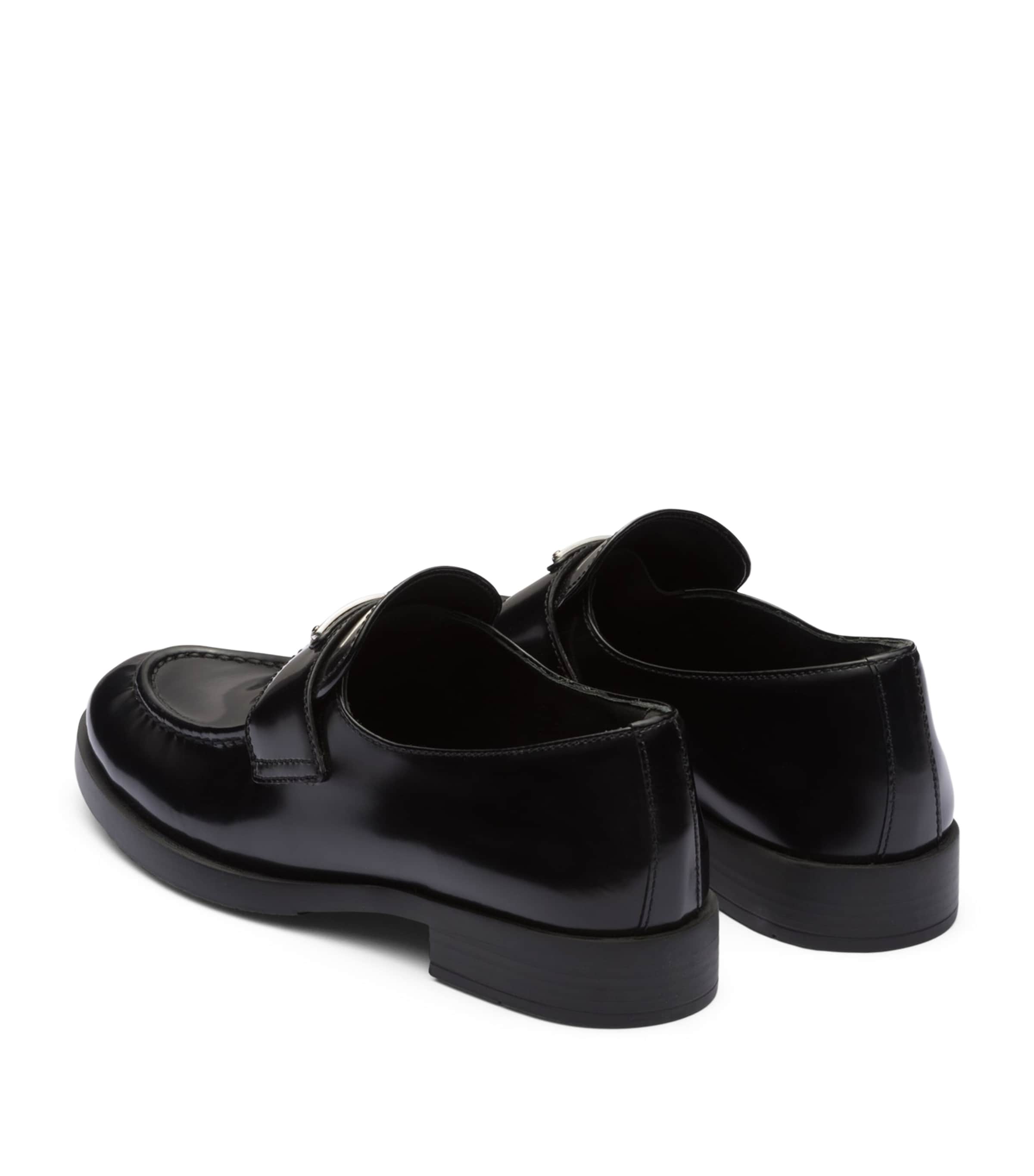 Calfskin Brushed Loafers F0002 Image 3