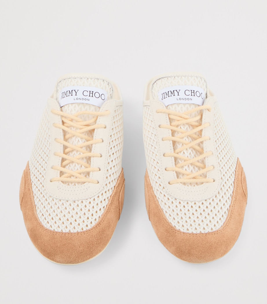 Jimmy Choo Sunny Mules V Latte/toffee Mix Image 5