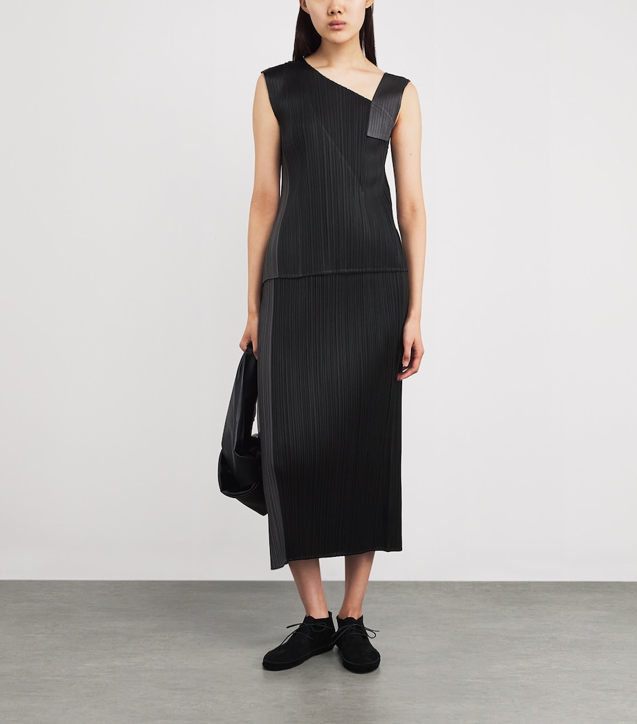 POINTE Sleeveless Top BLACK Image 2