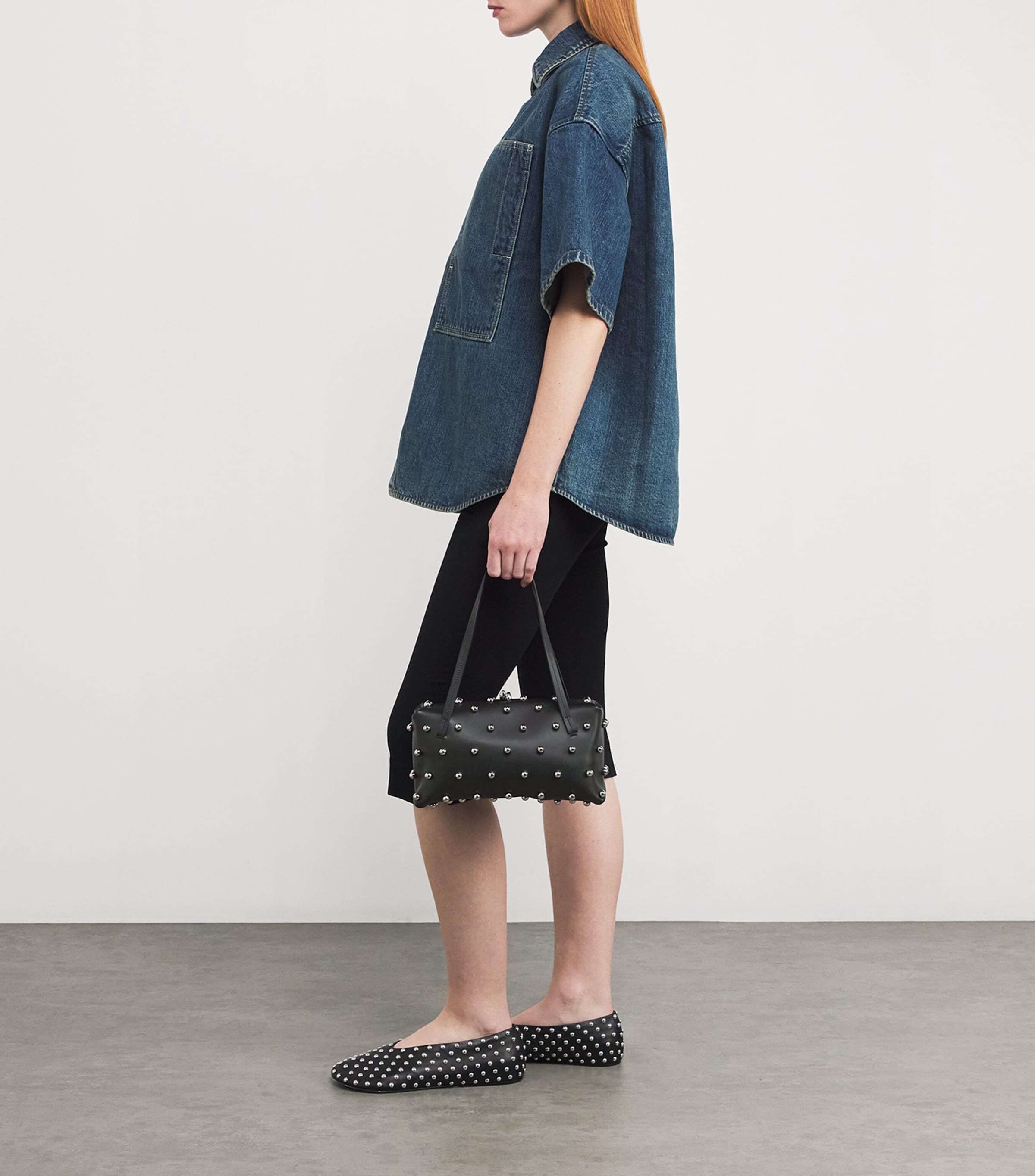 トートバッグ JIL SANDER Black Leather Medium Goji Pillow Shoulder Bag Jil Sander Shoulder Bag 'Goji Pillow Medium' in Black | Lyst