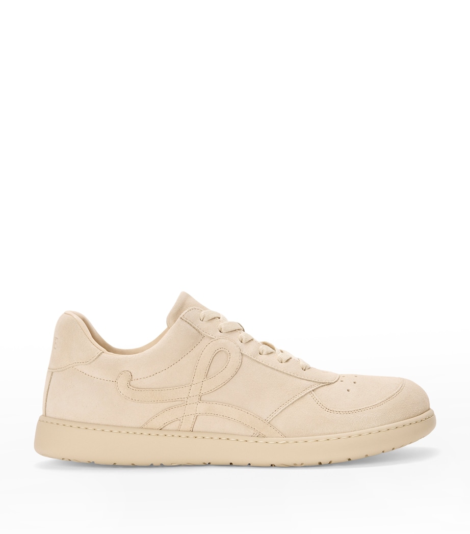 Leather Jambo Sneakers OAT MILK Image 1