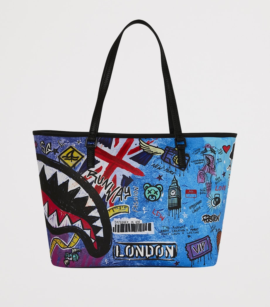Sprayground x London Fashion Week Tote Bag MULTI Image 3