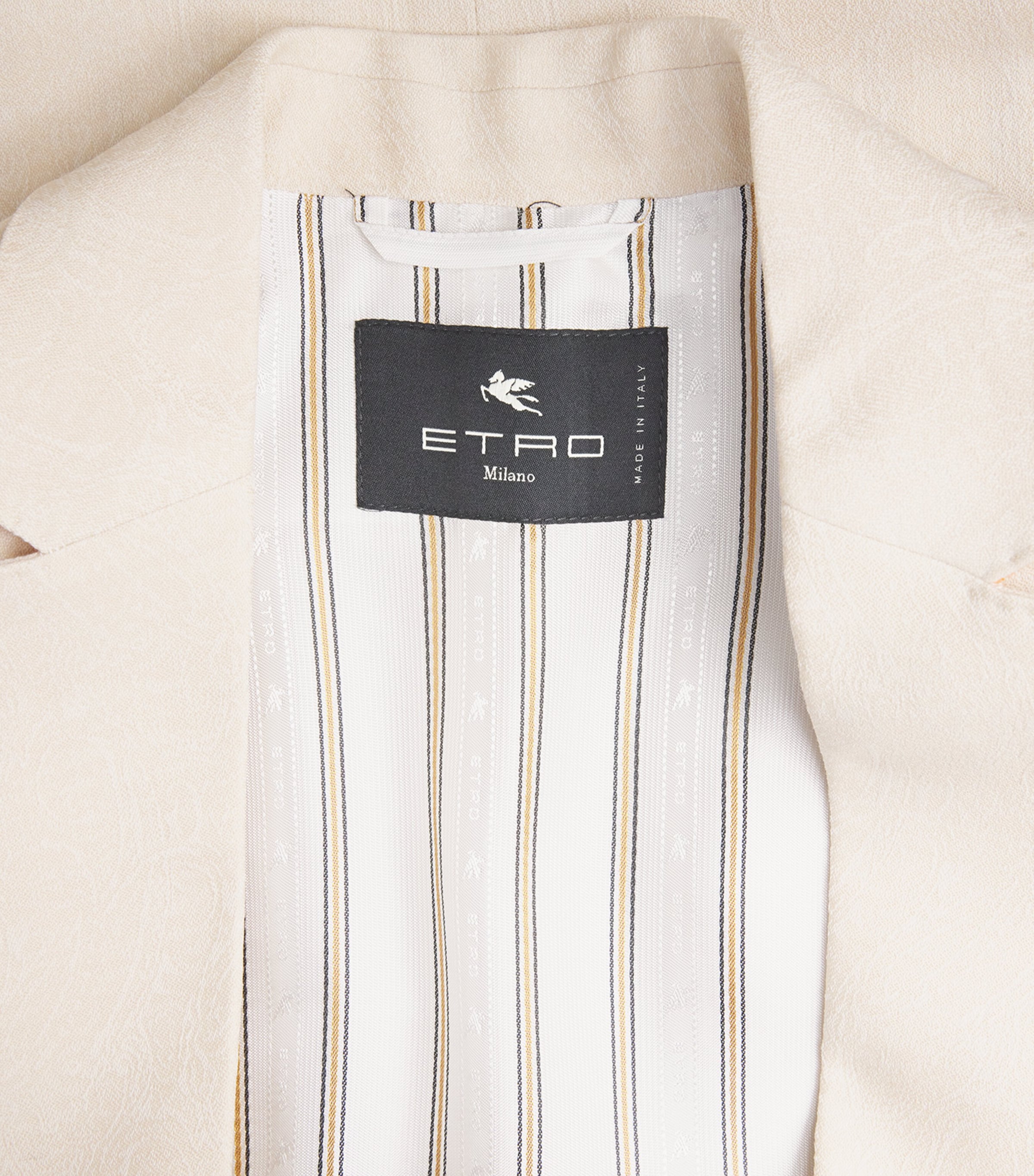 Wool Single-Breasted Blazer M3606 Image 5