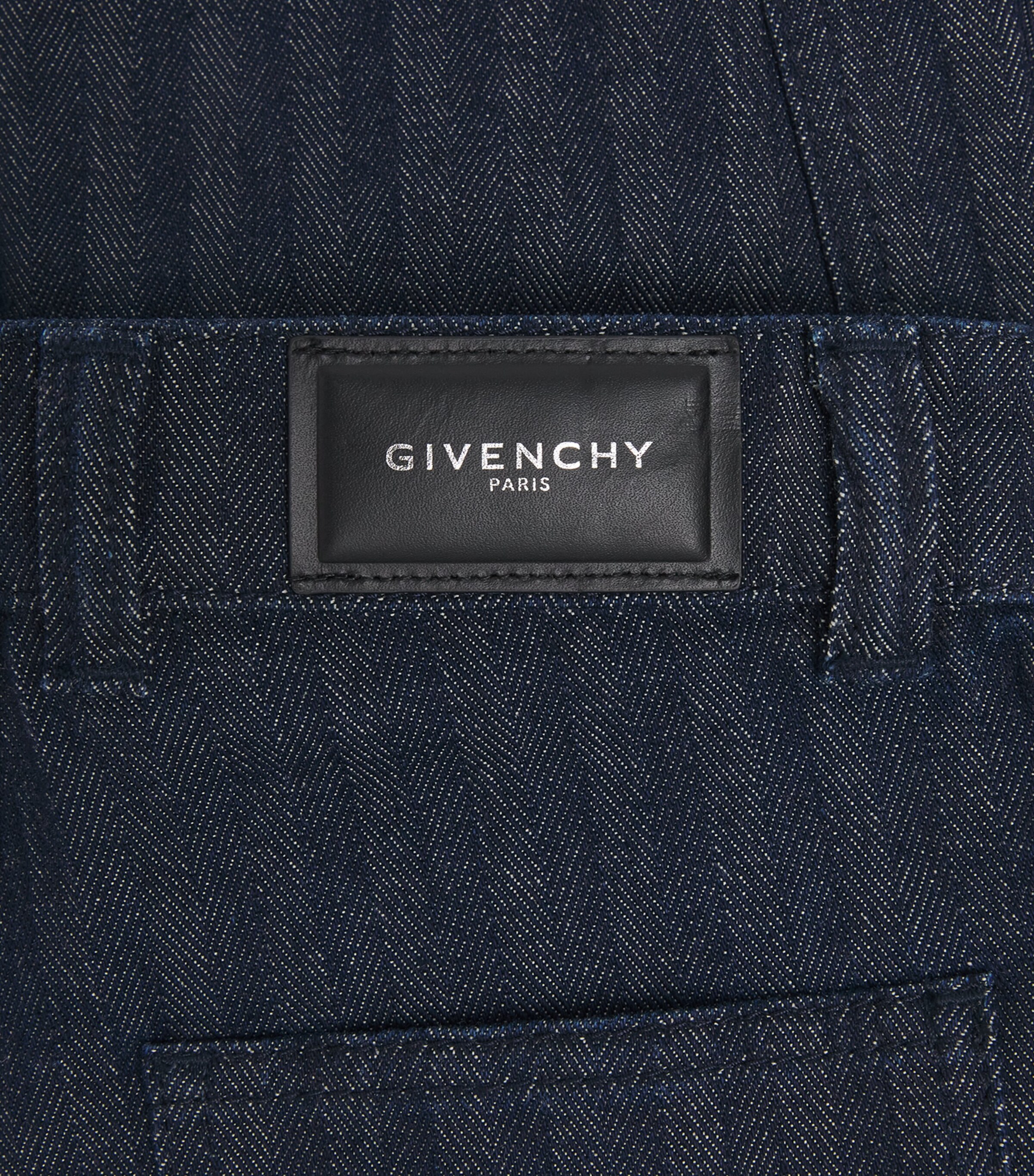 Givenchy Kids Stripe Cargo Jeans (4-12+ Years) Denim Image 3