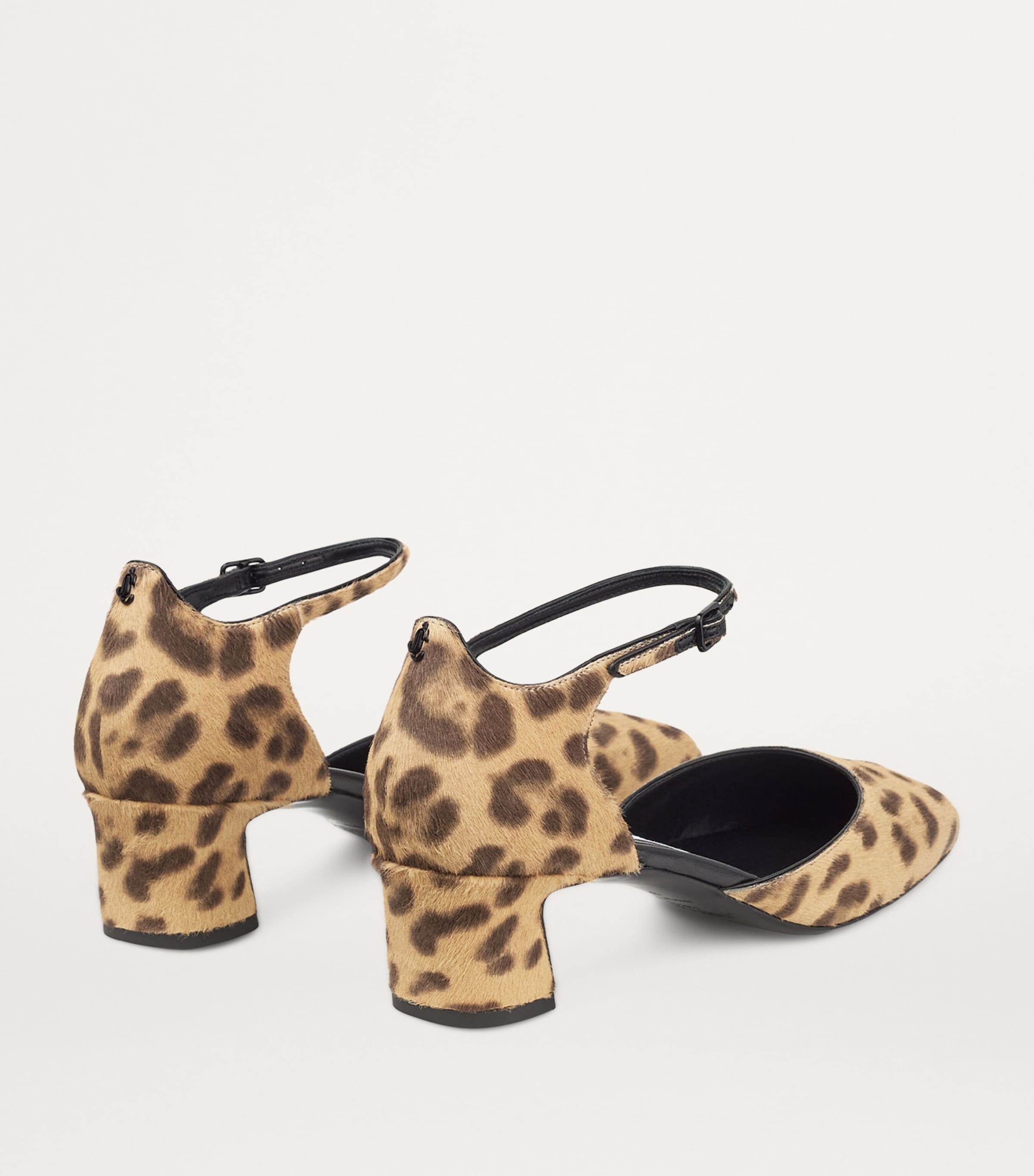 【Jimmy Choo】Pixie Block Heel 45 レオパード ポニー パンプス Pixie/BH 45 | Natural Leopard Print Pony Pumps | JIMMY CHOO