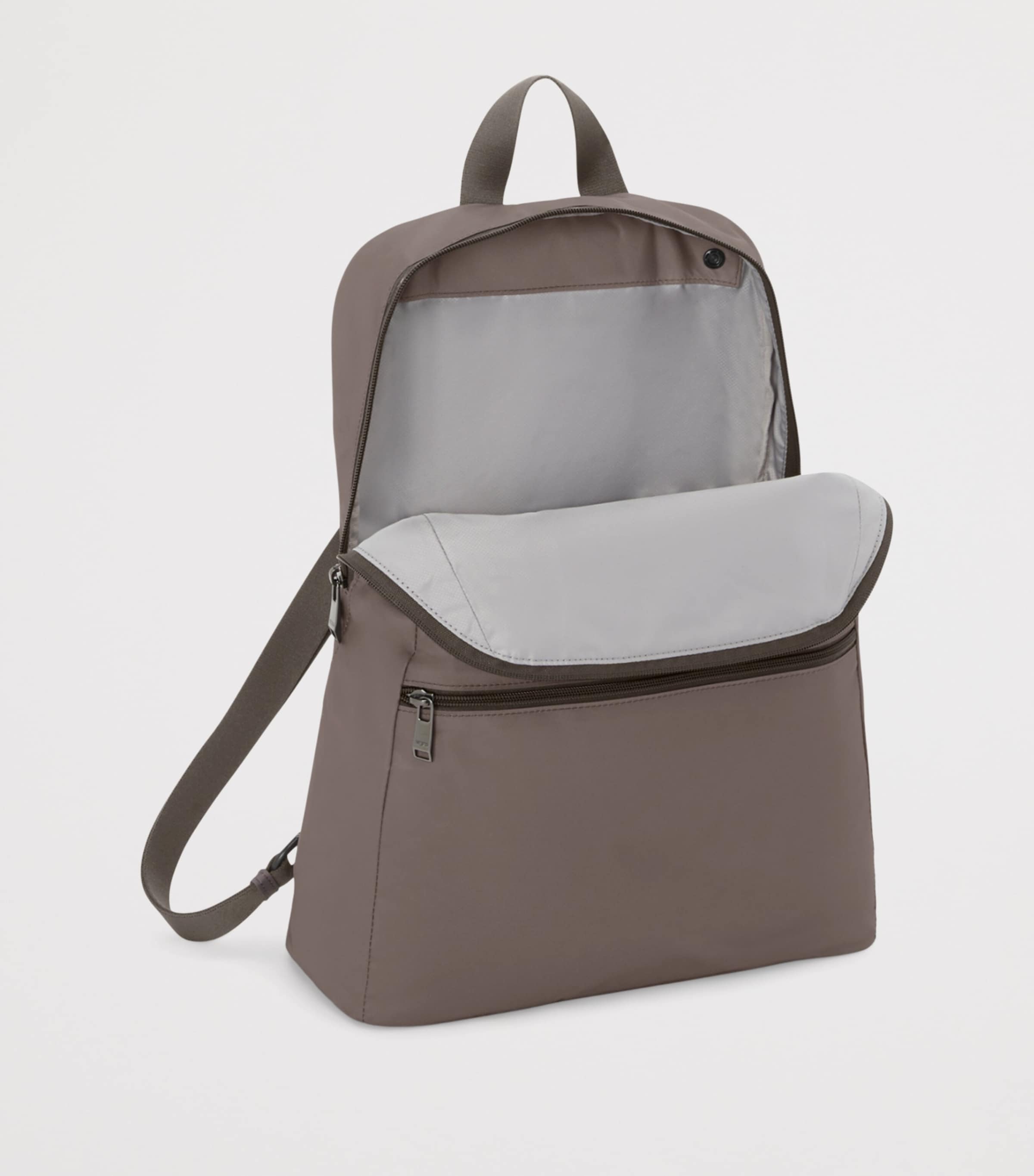 Tumi Nylon Voyageur Just In Case Foldable Bag Mink Image 2