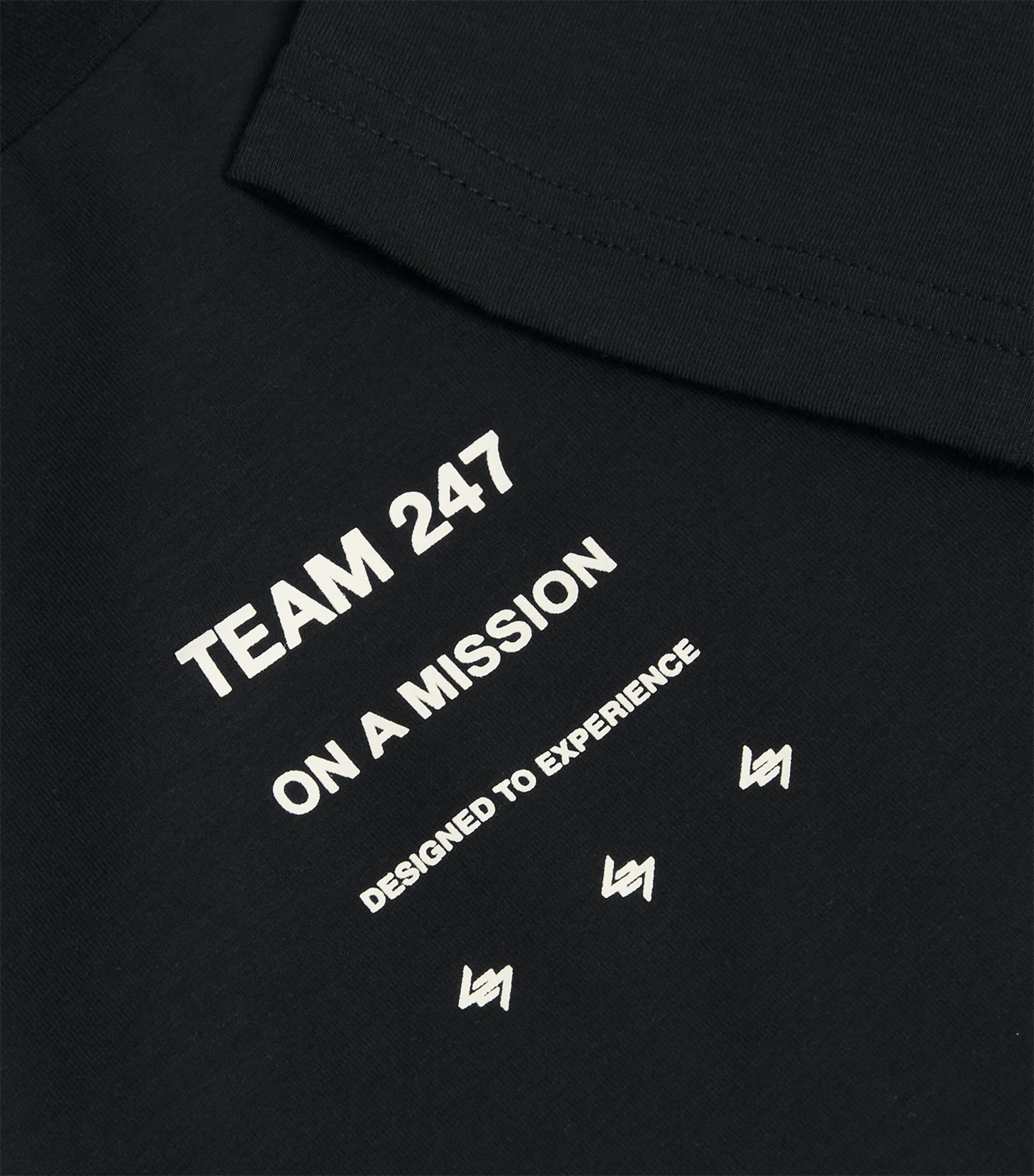 Uprising Oversized T-Shirt BLACK Image 5