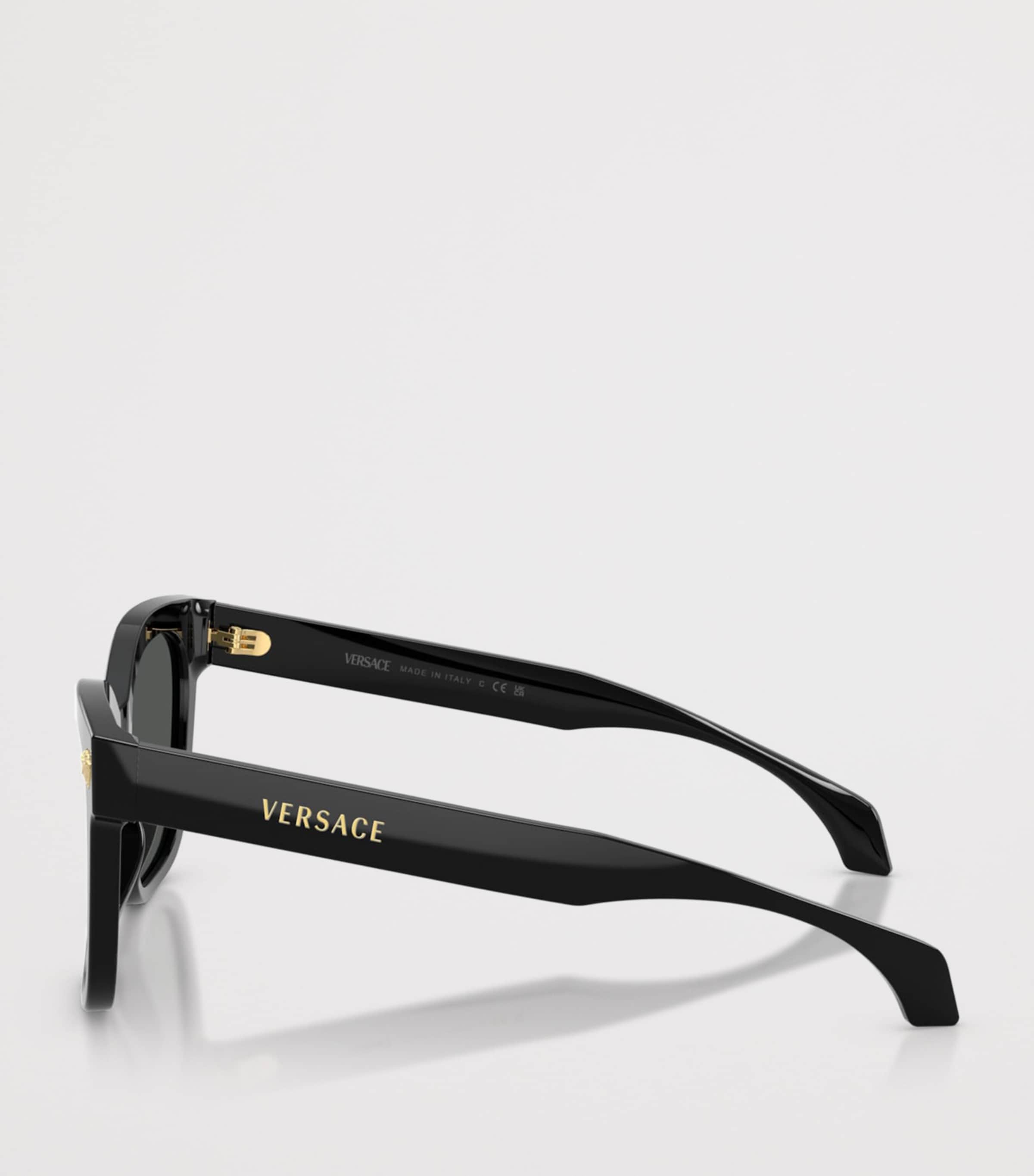 Versace Acetate VE4511 Square Sunglasses Black Image 3