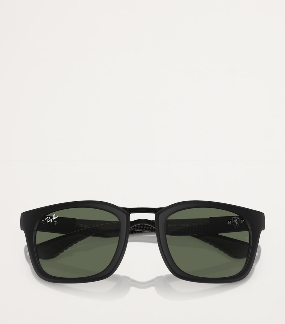 Injected RB8362M Scuderia Ferrari Collection Sunglasses F69471 Image 5