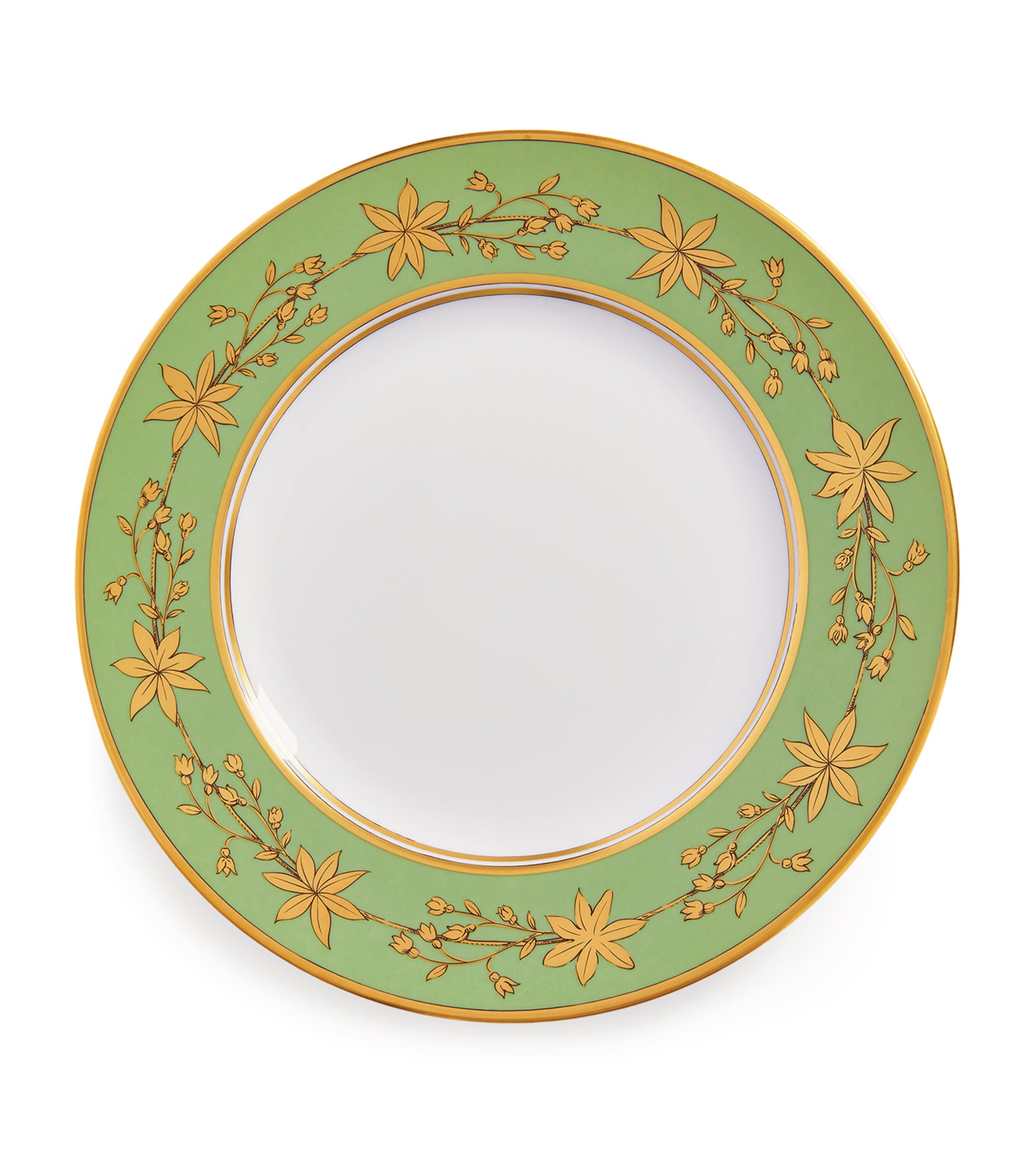 GINORI 1735 Volière Muschio Dinner Plates (26.5cm) | Gifts | Wedding Gifts | Dining | Tableware | Plates | Trending Homeware | Dining Room
