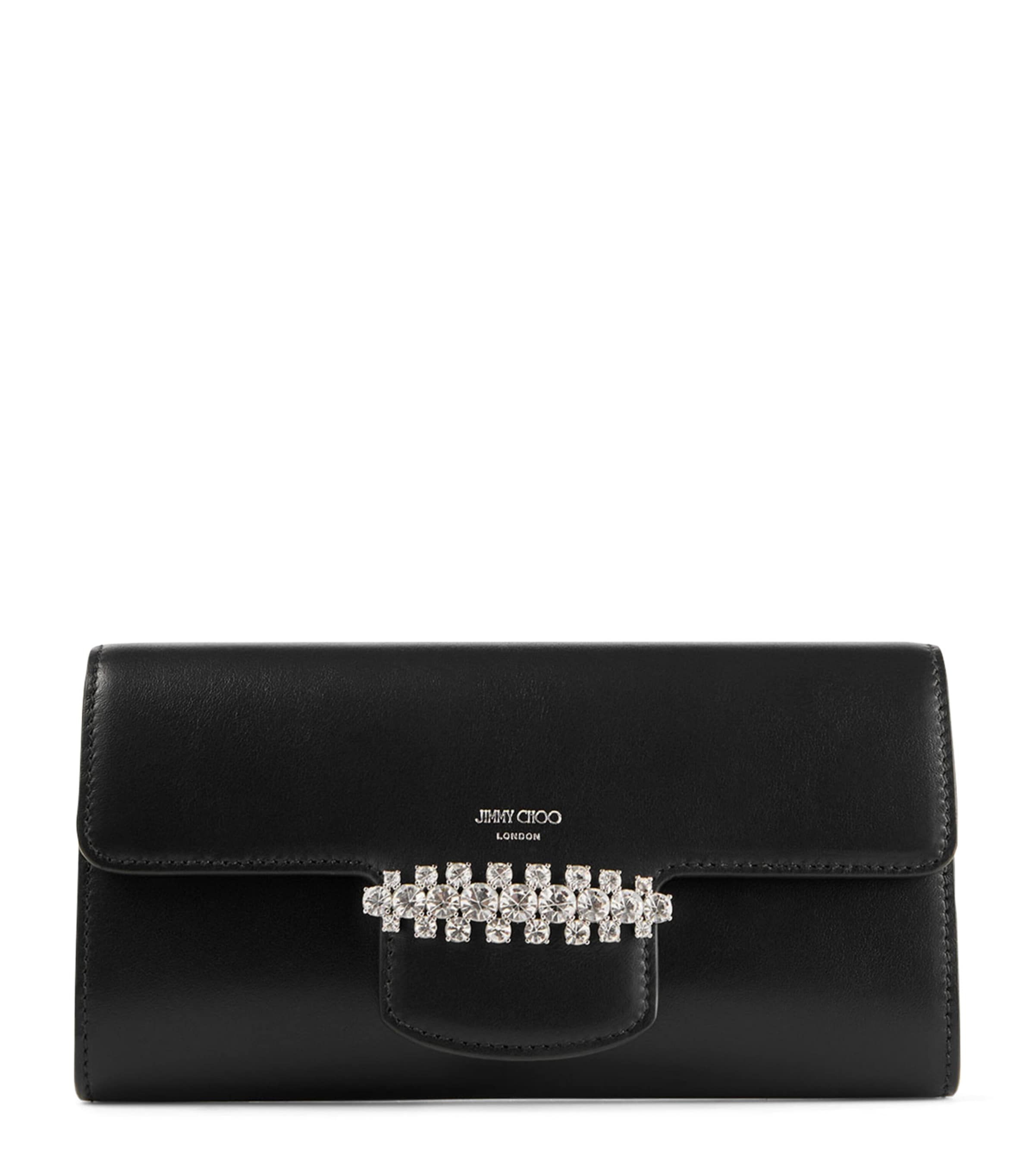 Jimmy Choo Bing Leather Wallet