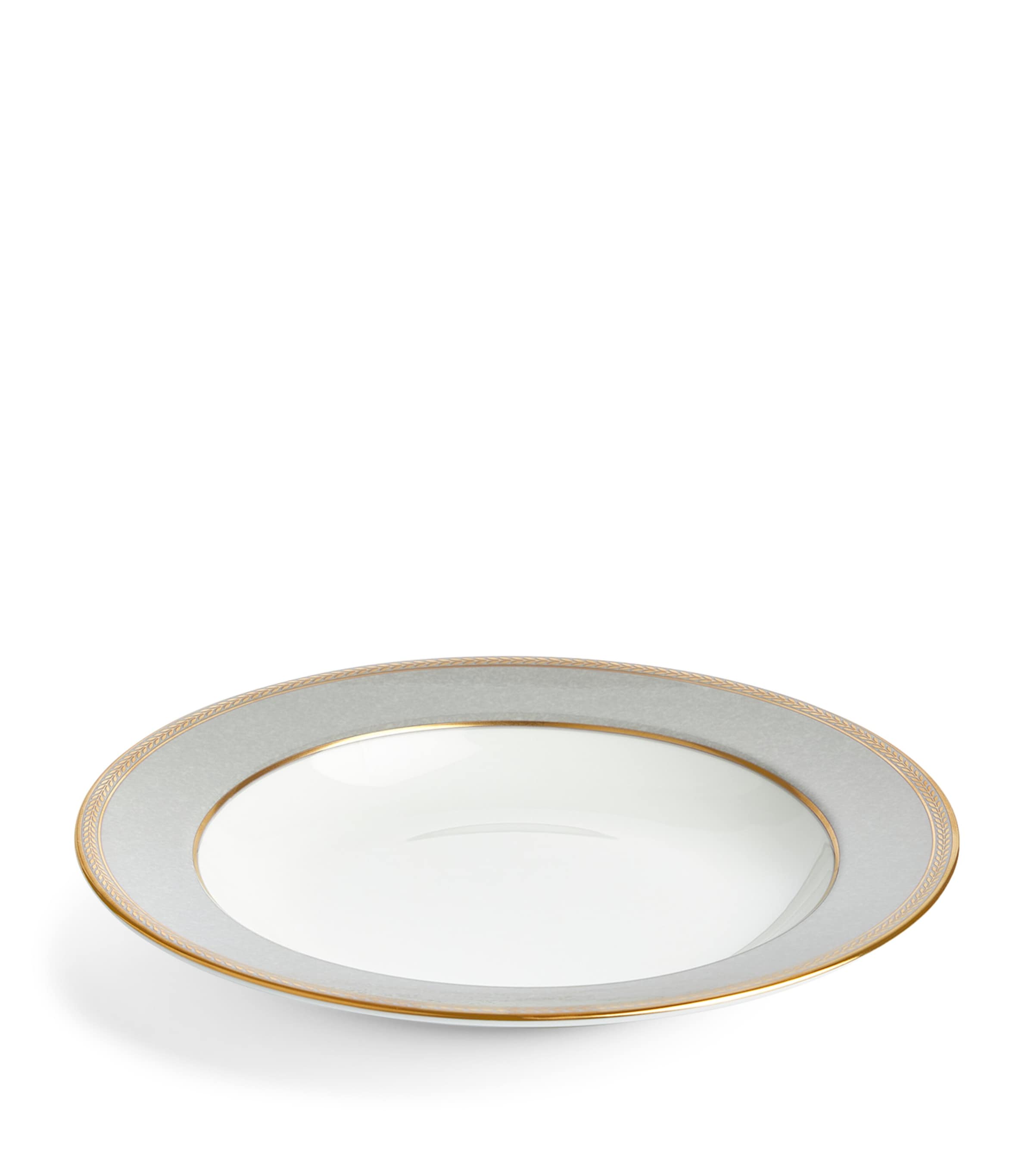 Renaissance Grey Soup Bowl (23cm) GREY Image 3