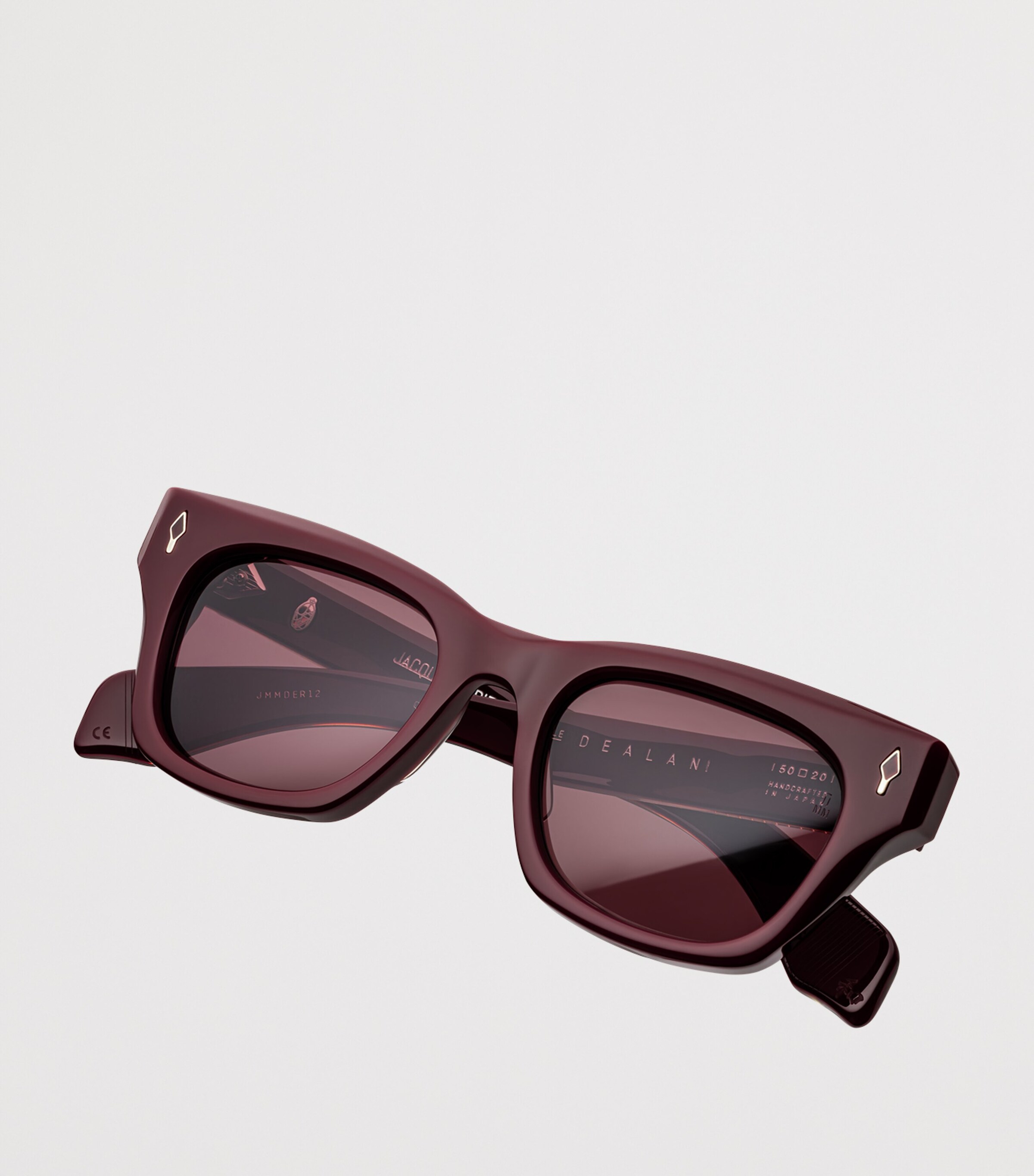 Jacques Marie Mage Dealan Epoxy Sunglasses Cassis Image 7