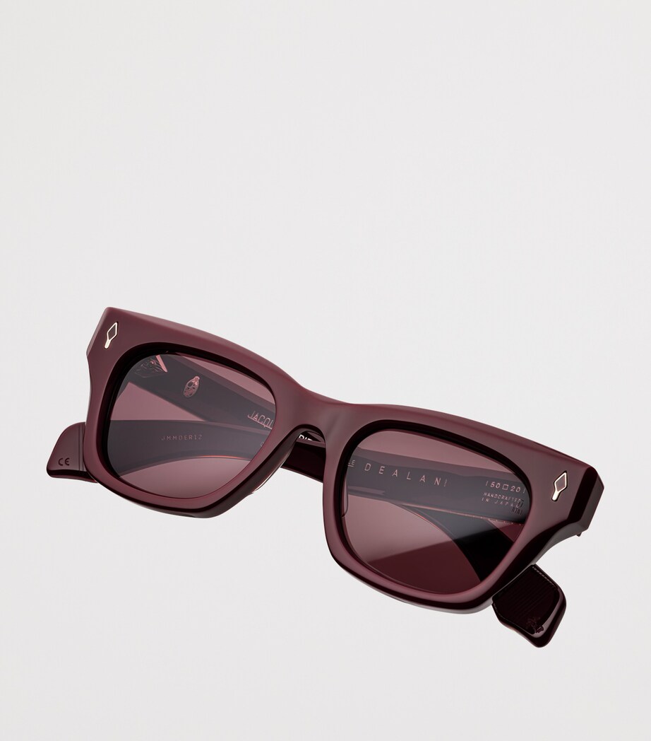 Jacques Marie Mage Dealan Epoxy Sunglasses Cassis Image 7
