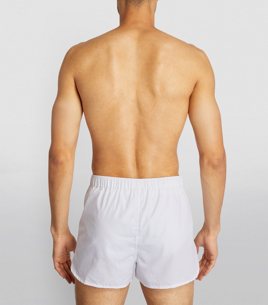 Savoy Modern Boxer Shorts WHITE Image 3