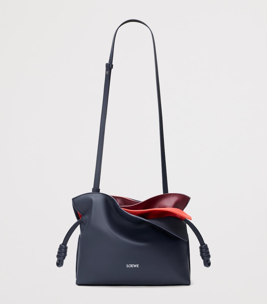 LOEWE Mini Leather Layers Flamenco Purse Image 6