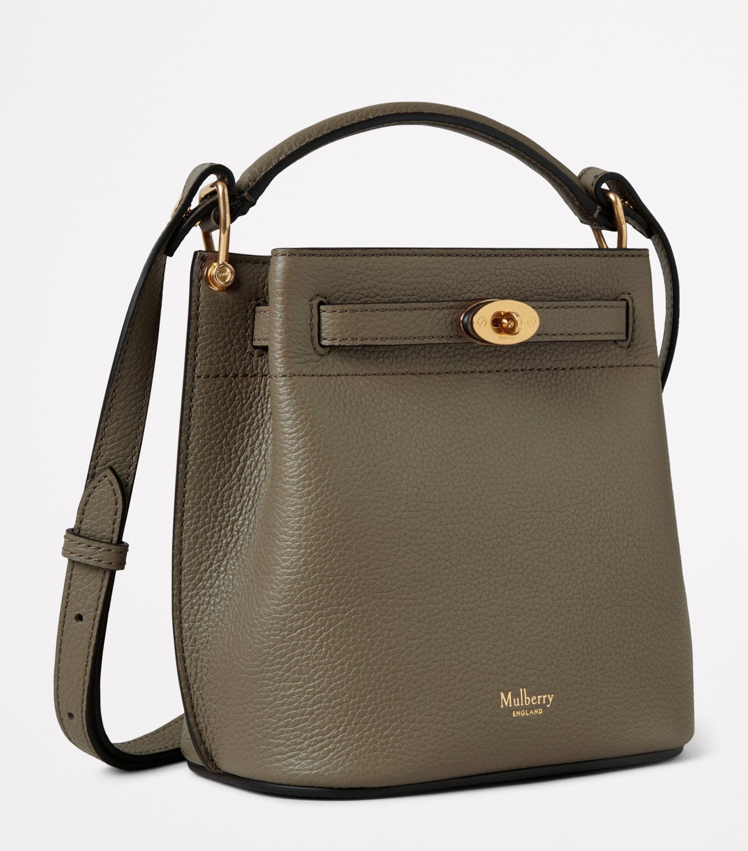 ショルダーバッグ・ポシェット Mulberry 'Islington' mini bucket bag Mulberry Islington Bucket Bag in Black