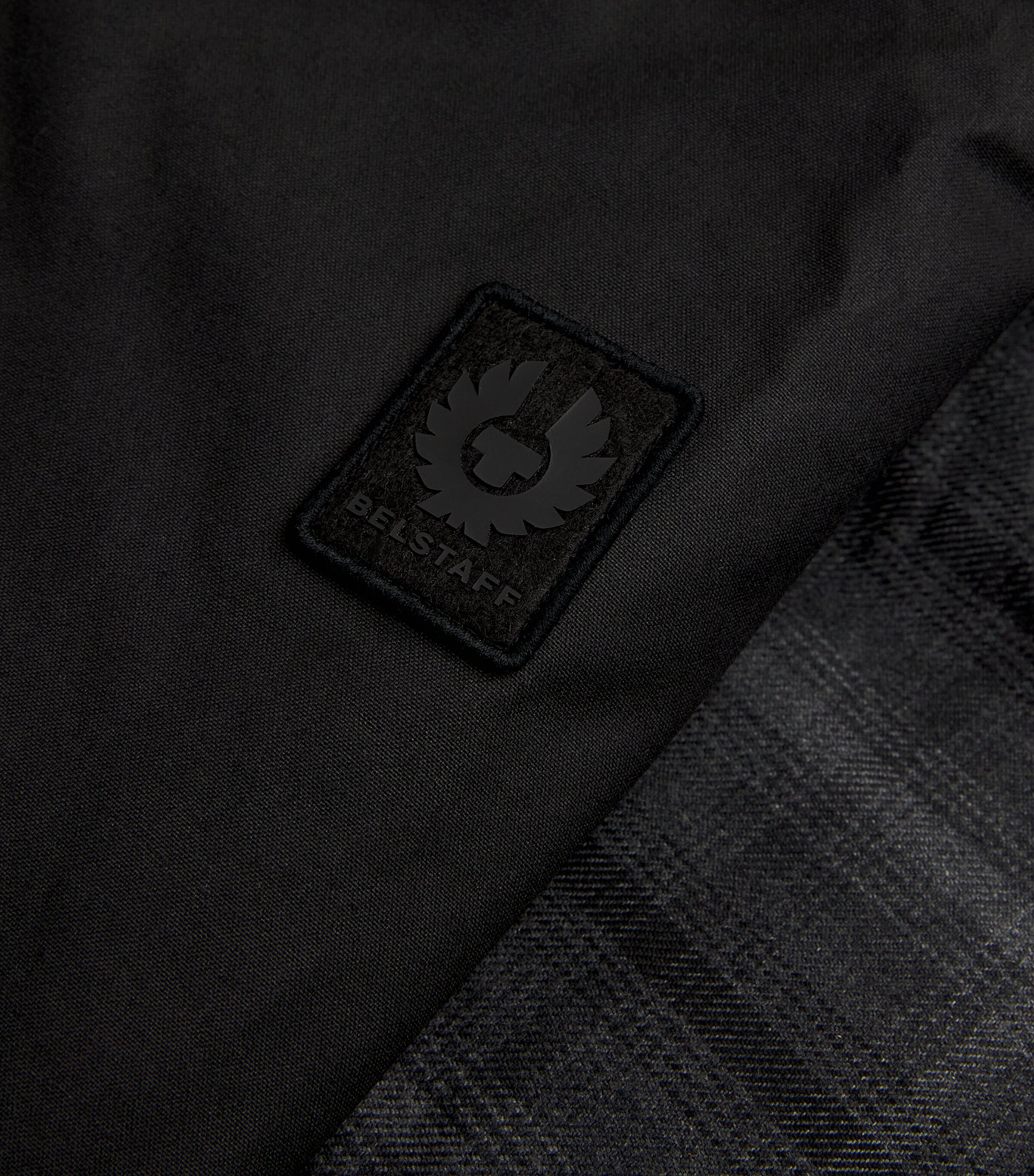 Belstaff Black Waxed Cotton Router Jacket | Harrods US