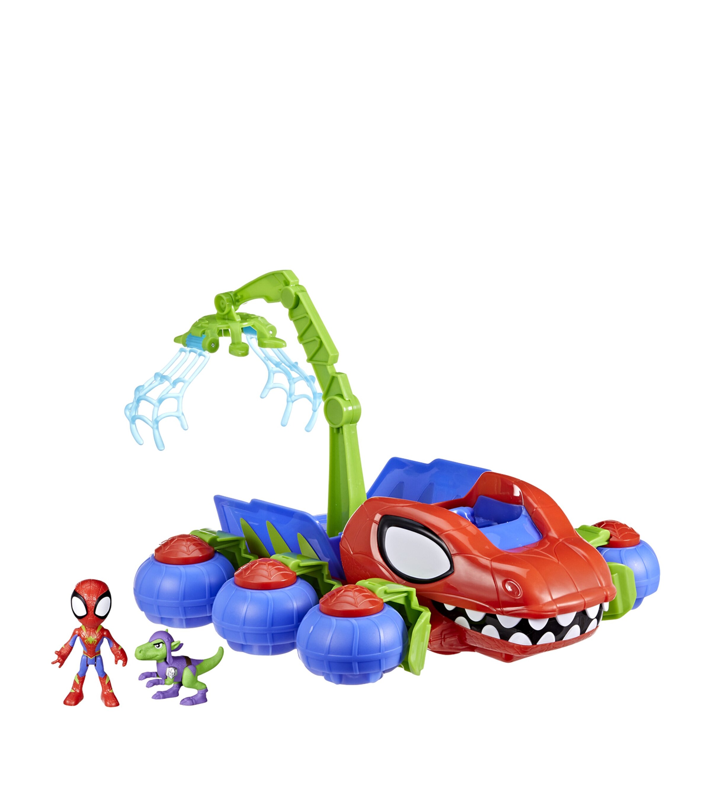 Marvel Spidey and His Amazing Friends Dino-Webs Crawler MULTI Image 9