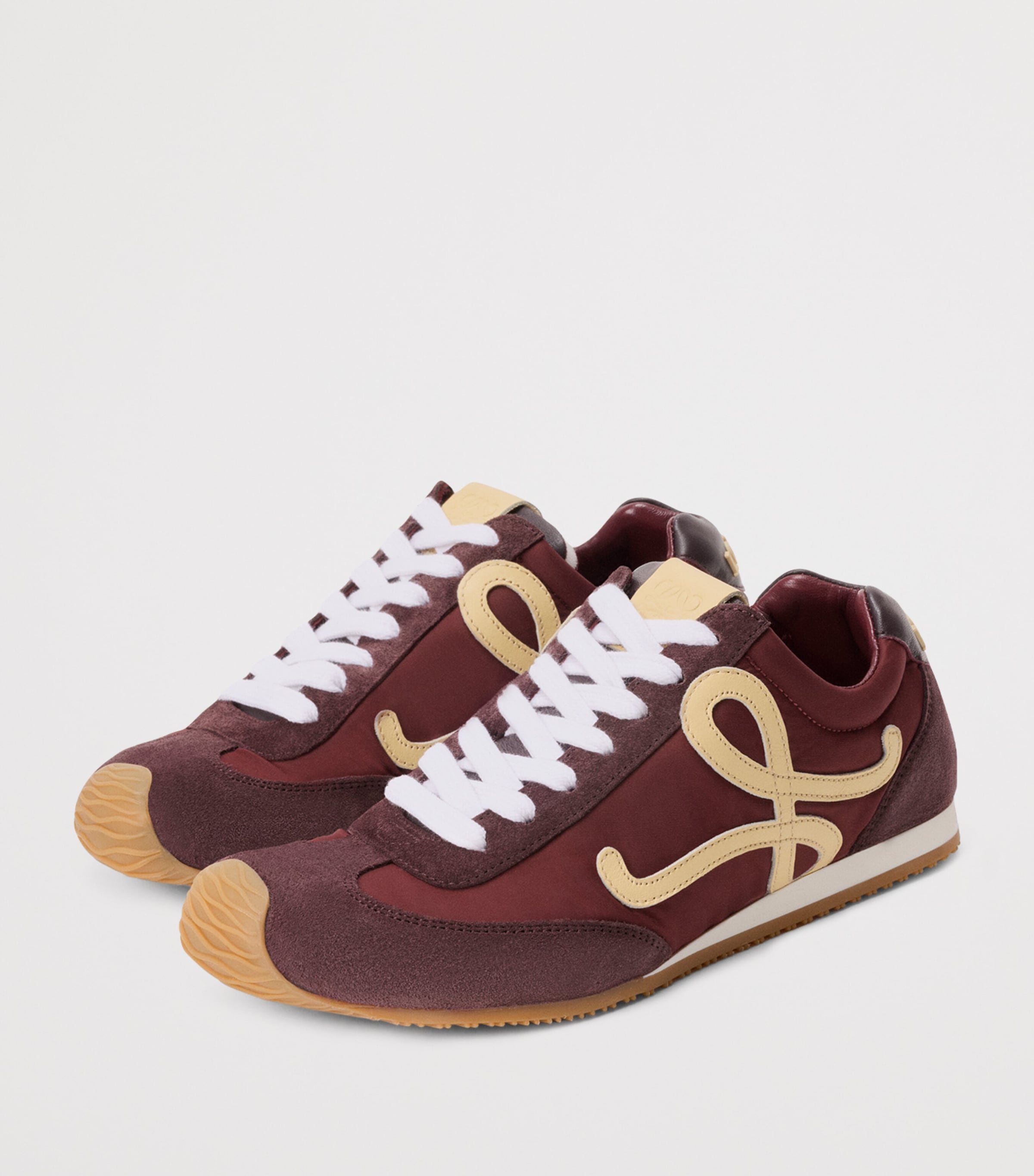 LOEWE Ballet Runner 2.0 Sneakers Copper Red/vanilla Image 2