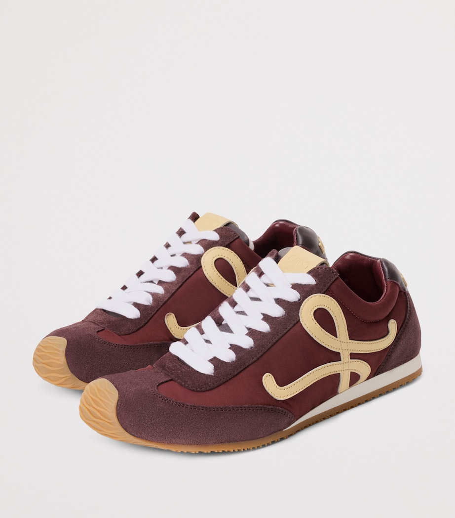 LOEWE Ballet Runner 2.0 Sneakers Copper Red/vanilla Image 2