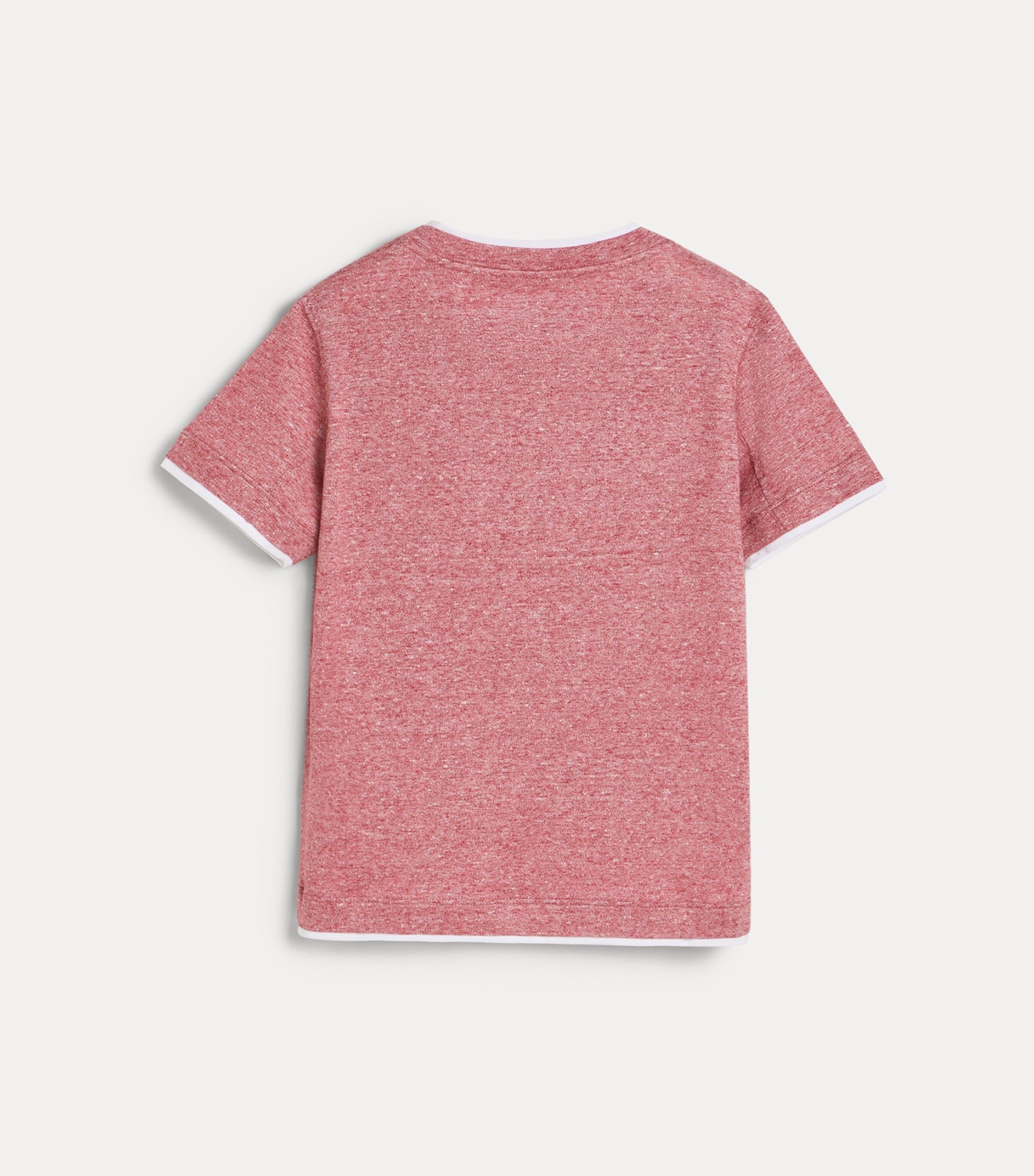 Brunello Cucinelli Kids Linen-Cotton Jersey Layered T-Shirt (4-6 Years) Image 2