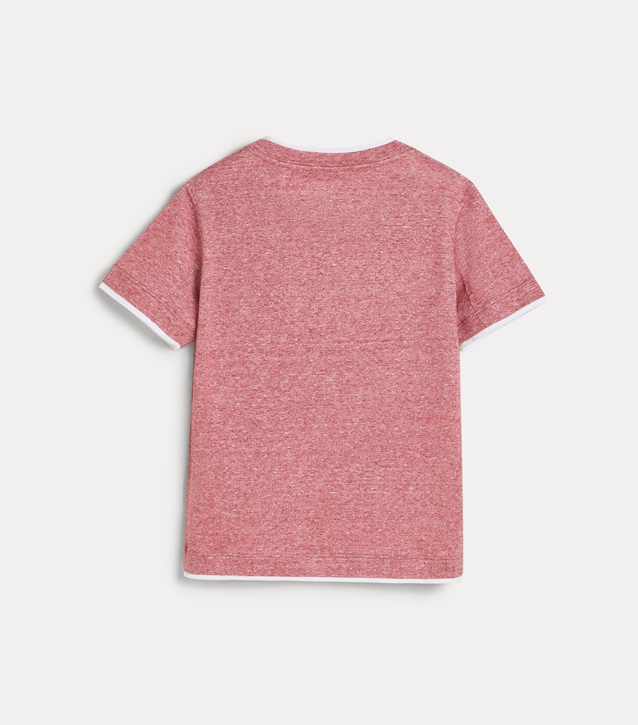 Brunello Cucinelli Kids Linen-Cotton Jersey Layered T-Shirt (4-6 Years) Image 2
