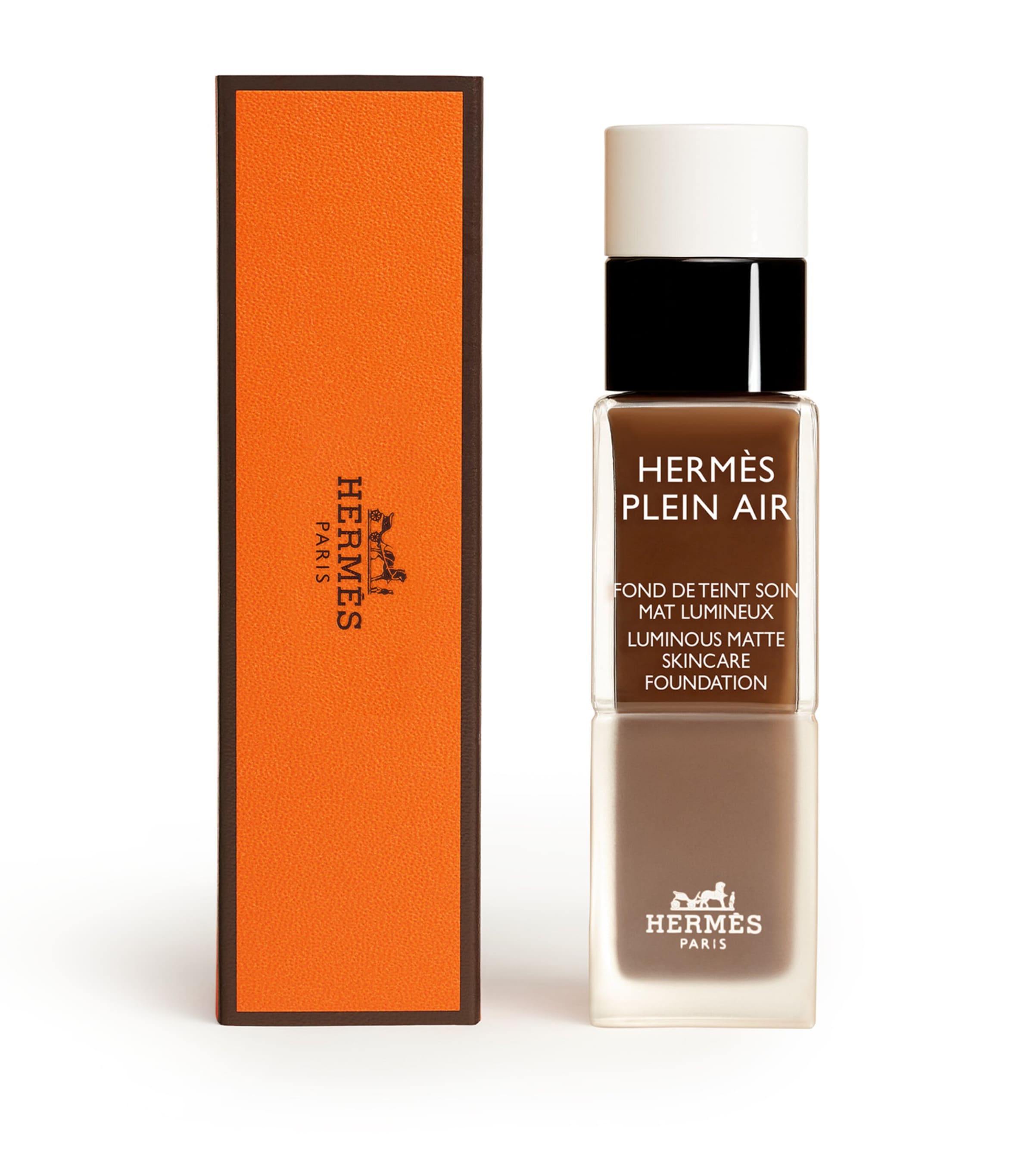 Plein Air Luminous Matte Skincare Foundation CACAO Image 2