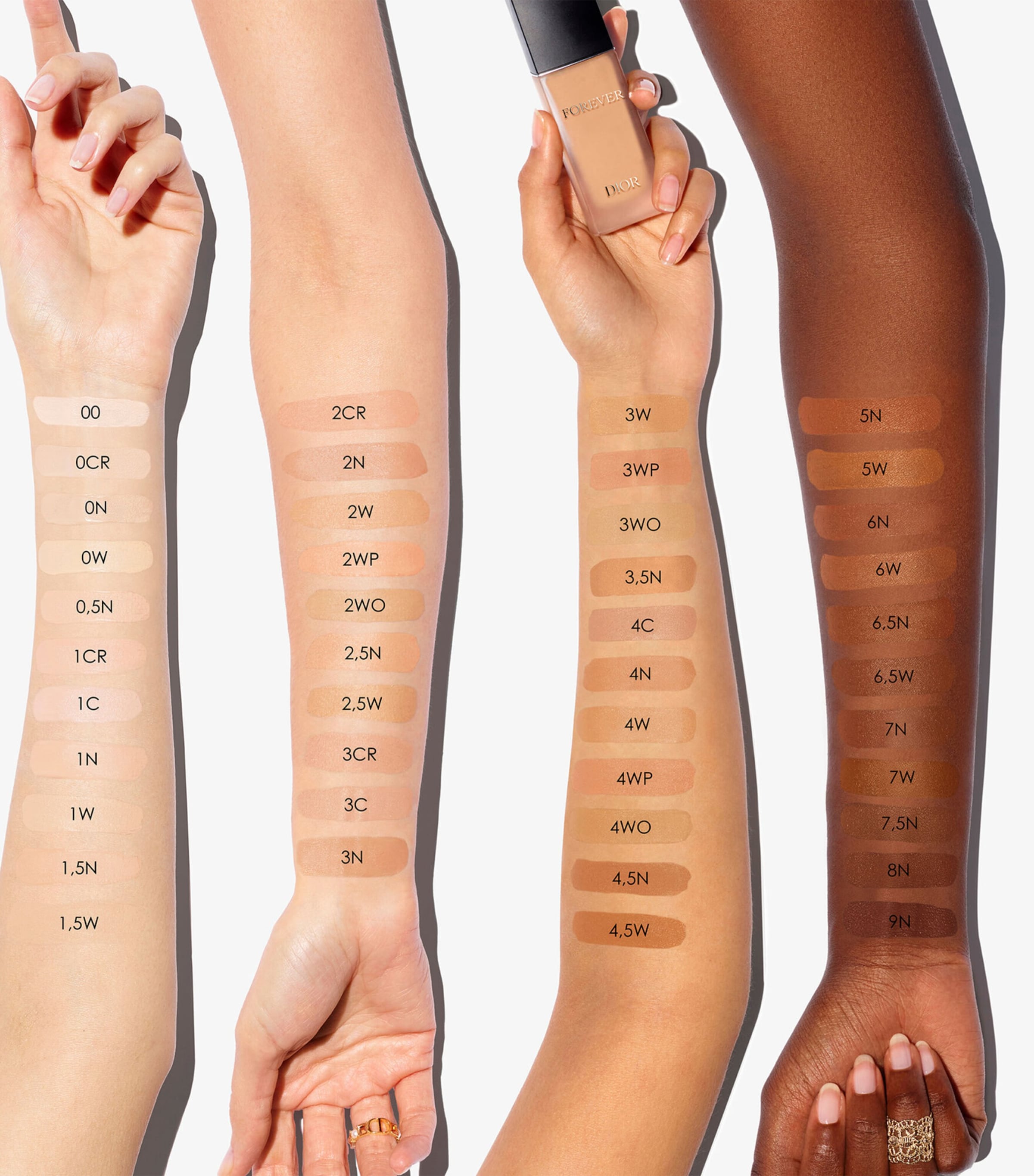 Dior Forever Matte Foundation 3WP Image 2