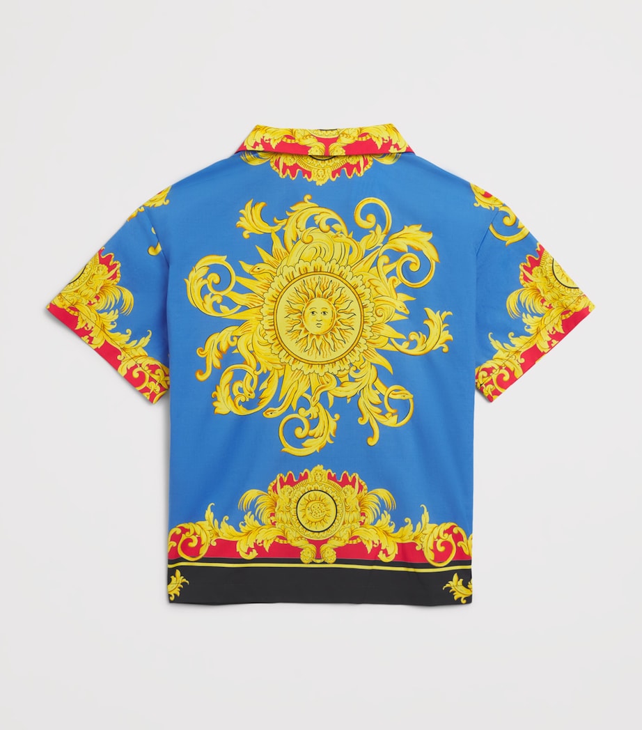 Versace Kids The Sun Print Shirt (4-14 Years) Image 2