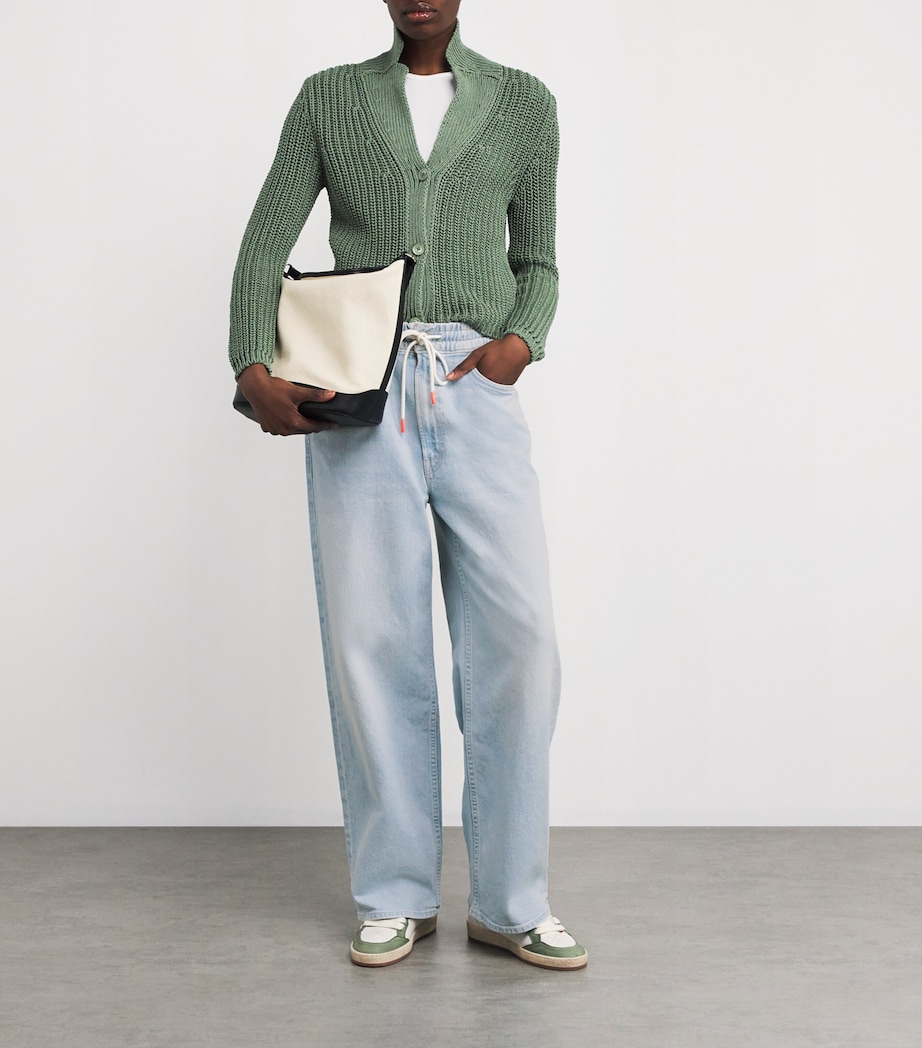 The Drawn Tagger Flood Jeans COWABUNGA Image 2