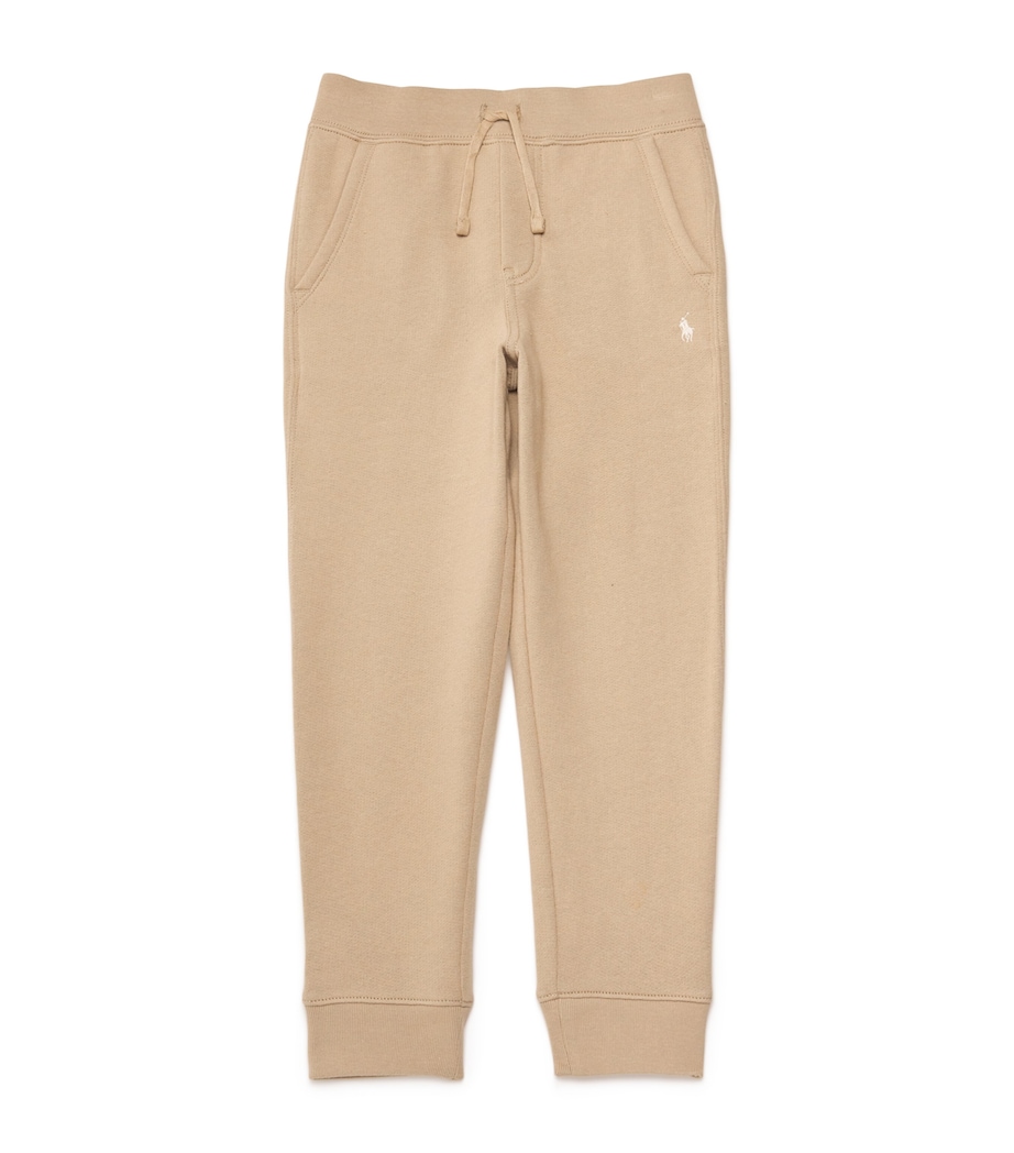 Cotton Sweatpants (6-14 Years) KHAKI Image 1