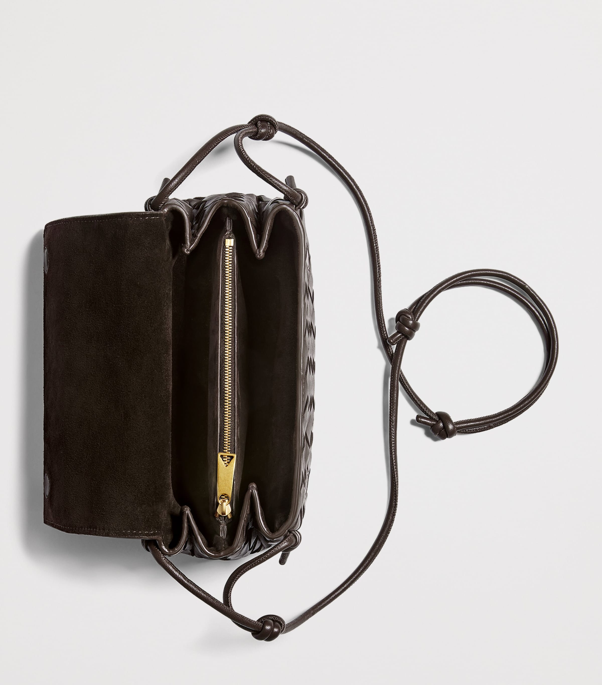 シ*ゴ様 BOTTEGA VENETA ラバークロッグ サボ ダークブラウン Bottega Veneta Brown Leather Notturno Cross-Body Bag | Harrods US