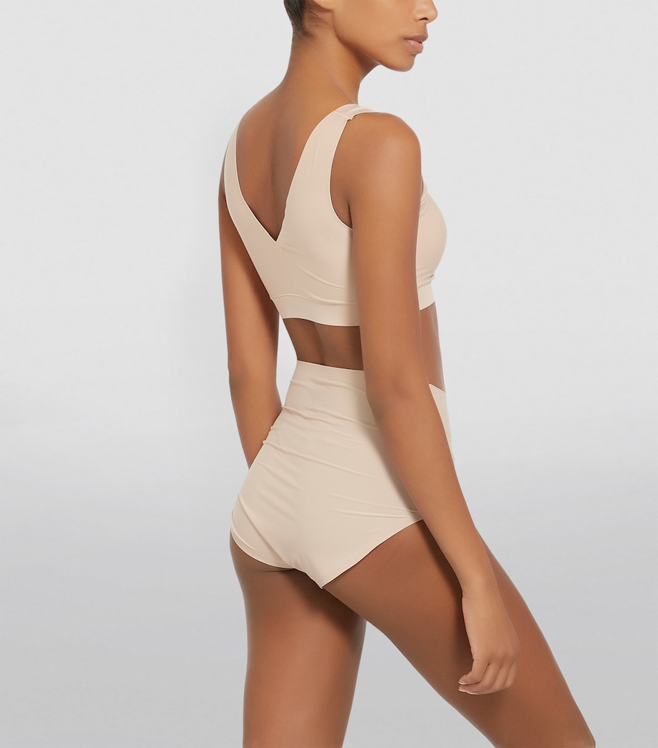 Soft Padded Triangle Bra NUDE Image 5